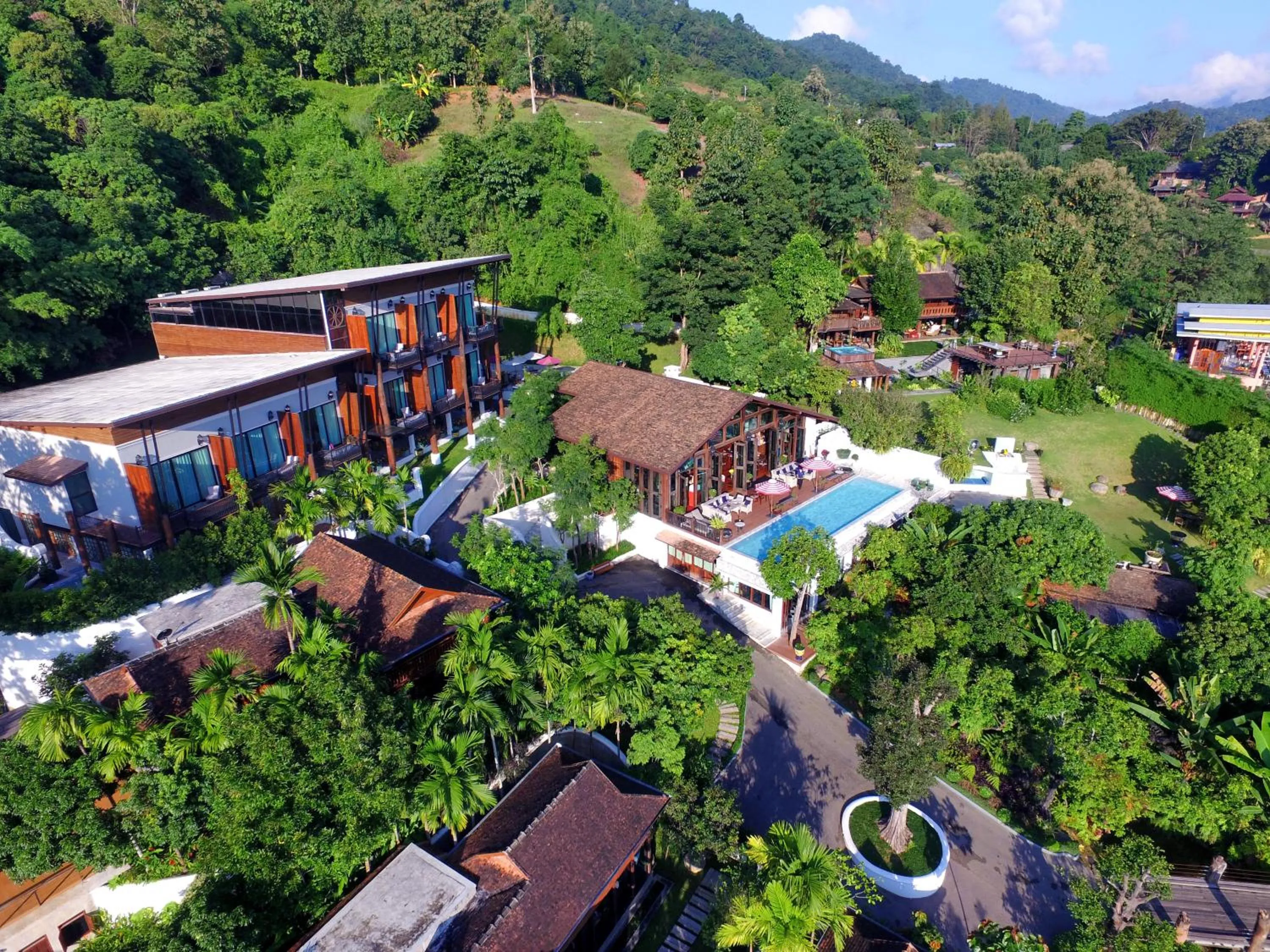 Property building in Chantra Khiri Chalet Chiang Mai