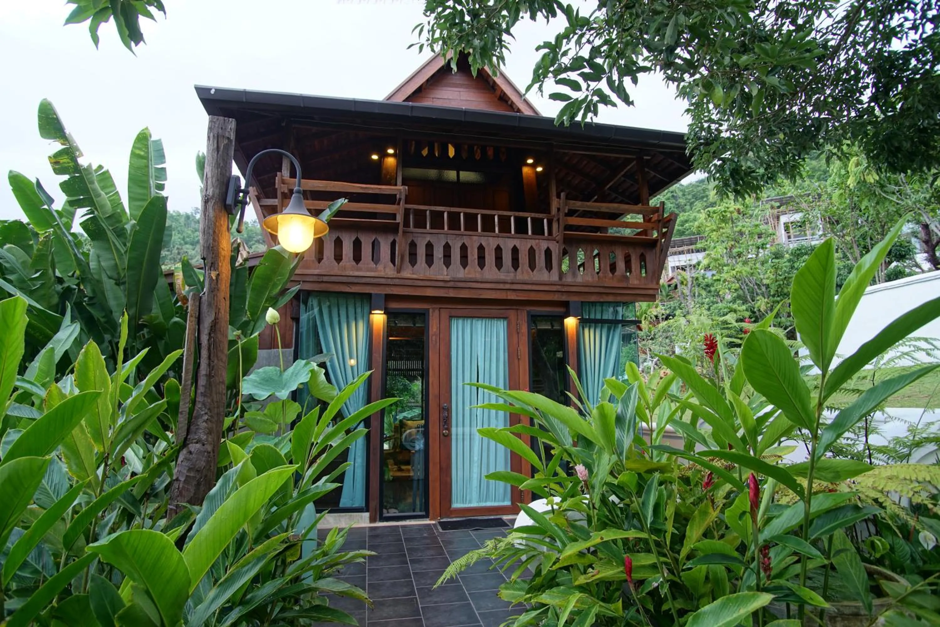 Property building in Chantra Khiri Chalet Chiang Mai