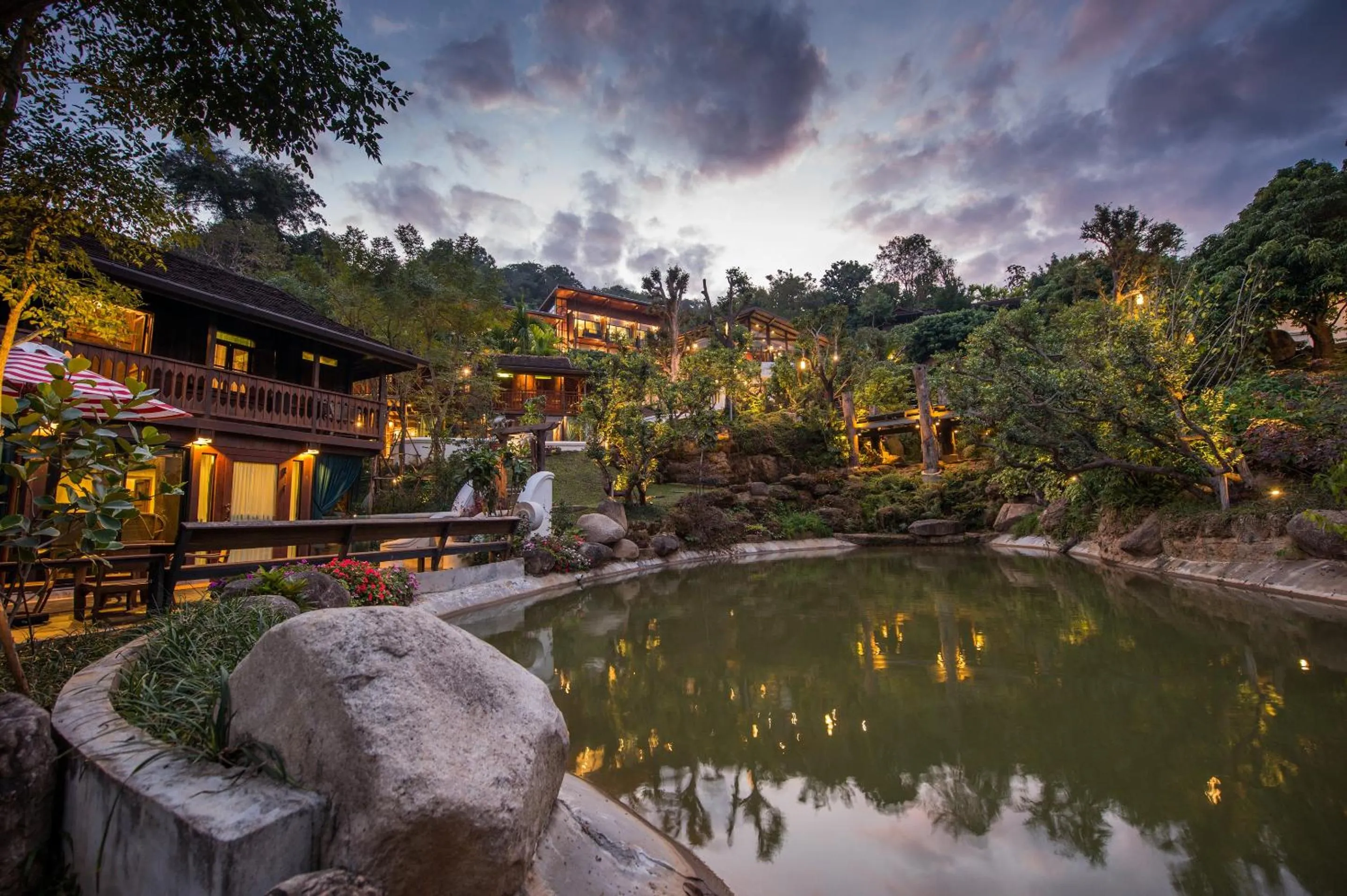 Property building in Chantra Khiri Chalet Chiang Mai