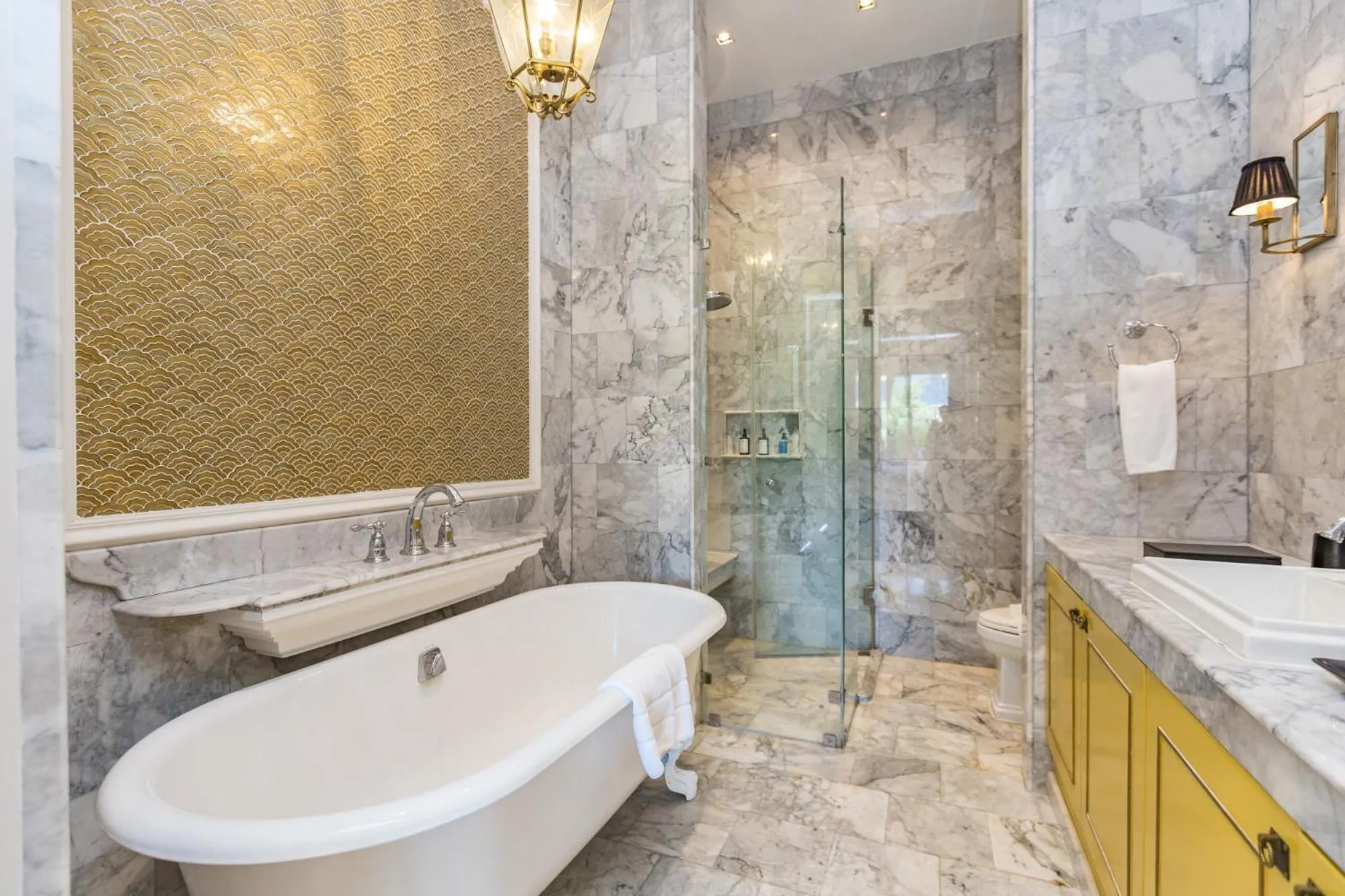 Bathroom in Chantra Khiri Chalet Chiang Mai