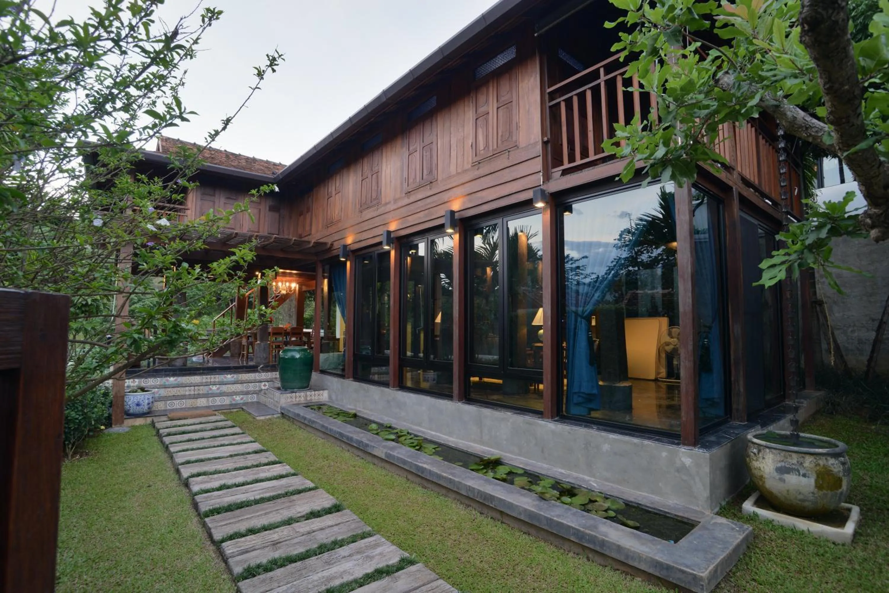 Property building in Chantra Khiri Chalet Chiang Mai