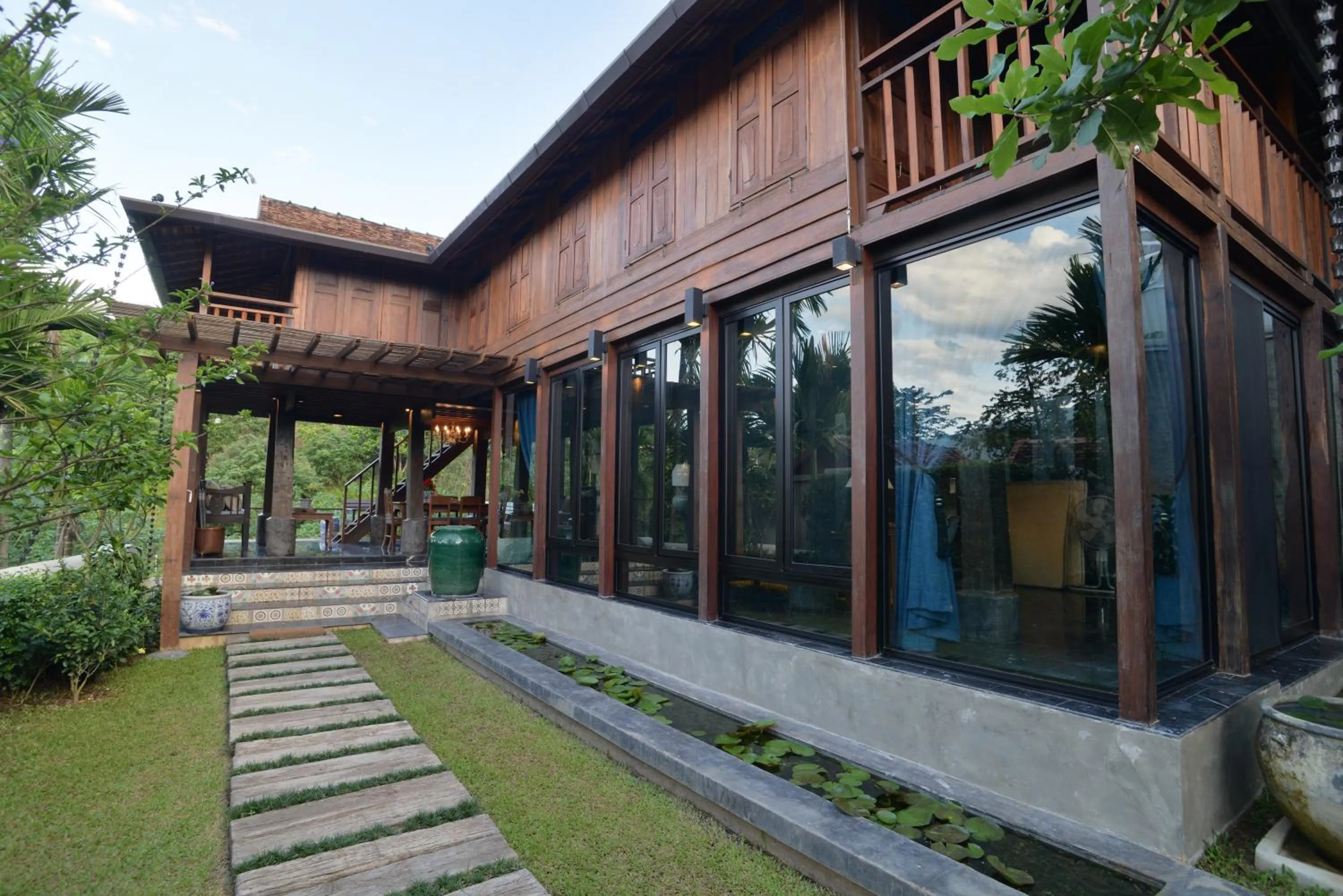 Property building in Chantra Khiri Chalet Chiang Mai