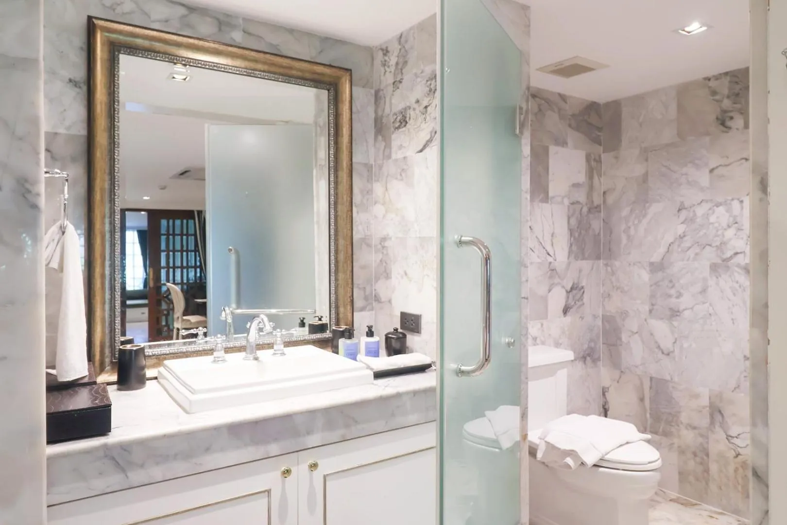 Bathroom in Chantra Khiri Chalet Chiang Mai