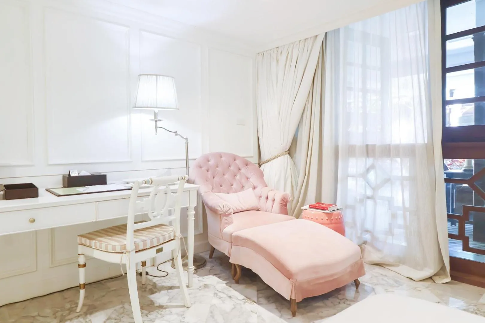 Living room, Bed in Chantra Khiri Chalet Chiang Mai