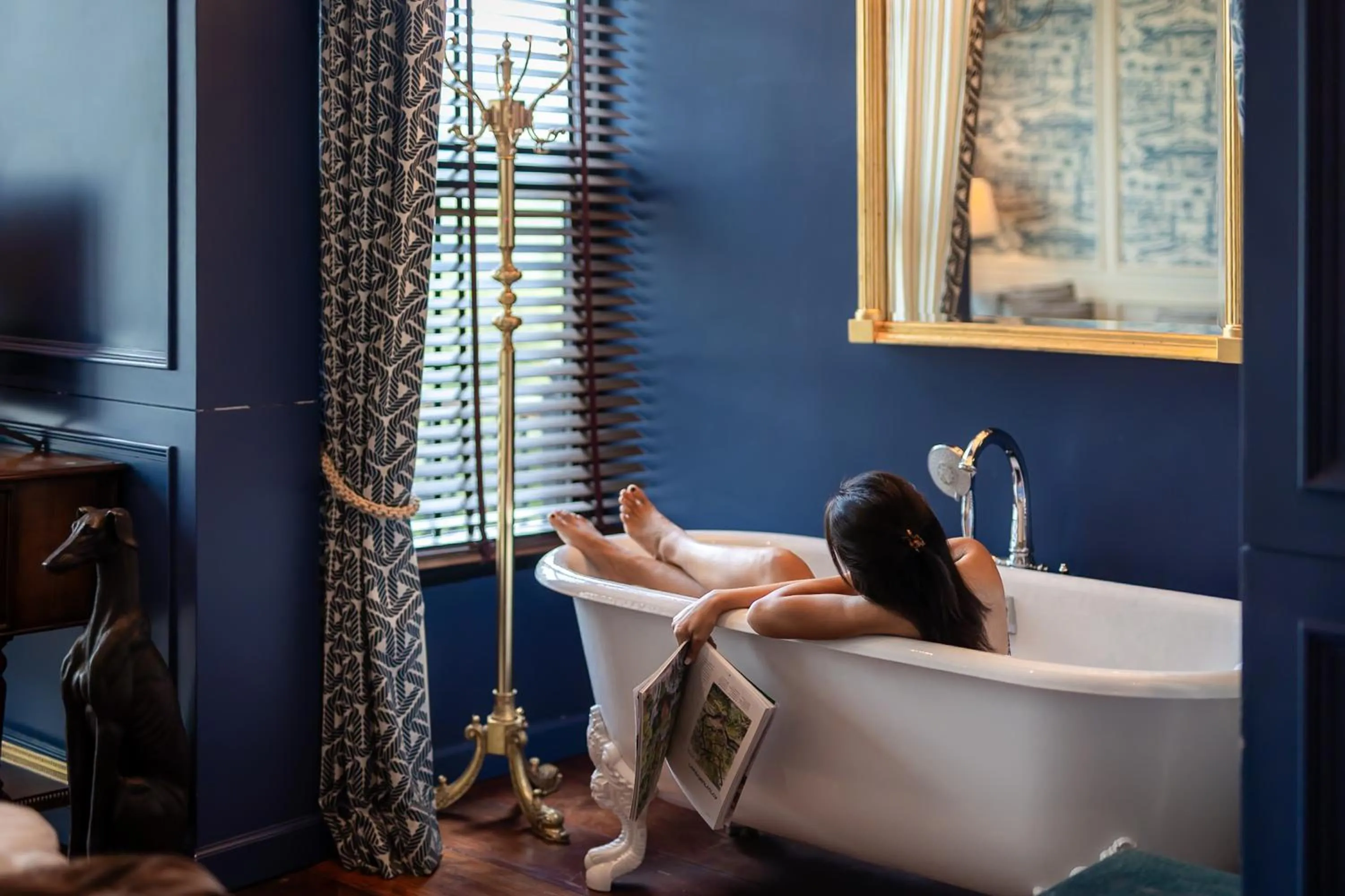 Bathroom in Chantra Khiri Chalet Chiang Mai