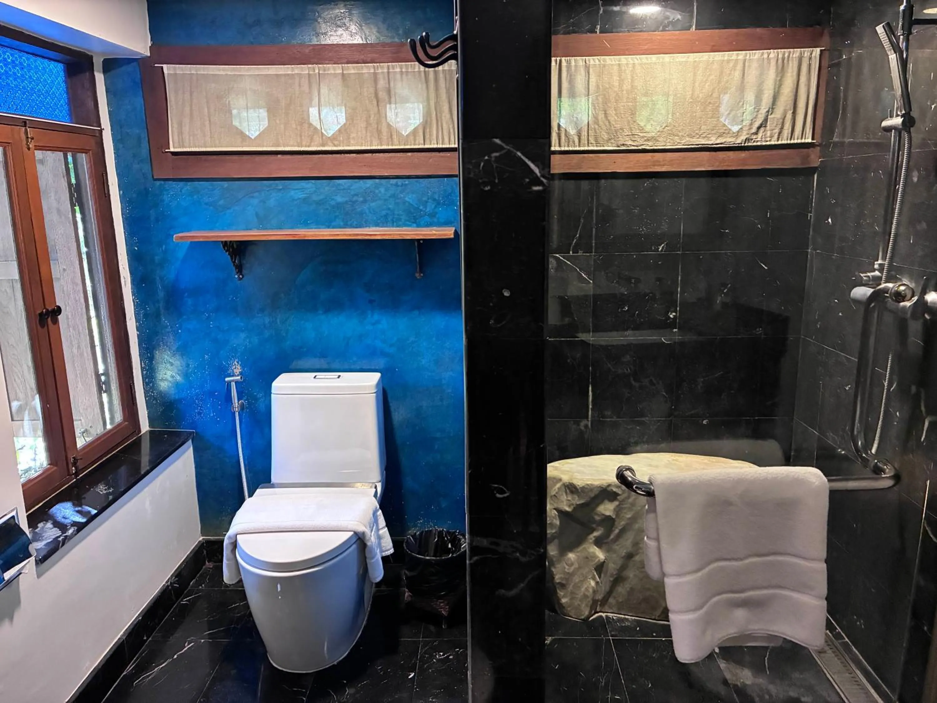 Bathroom in Chantra Khiri Chalet Chiang Mai