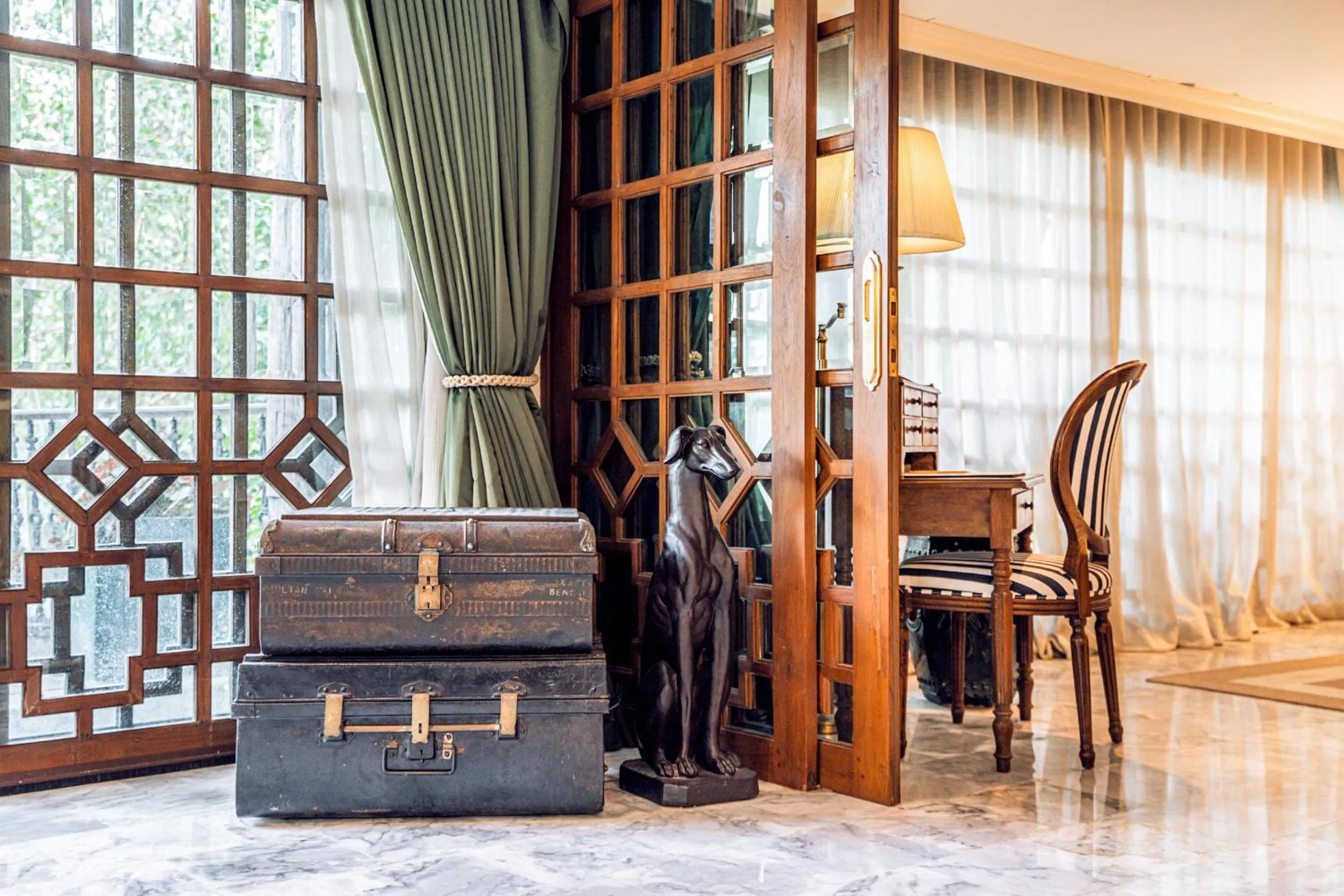 Living room in Chantra Khiri Chalet Chiang Mai