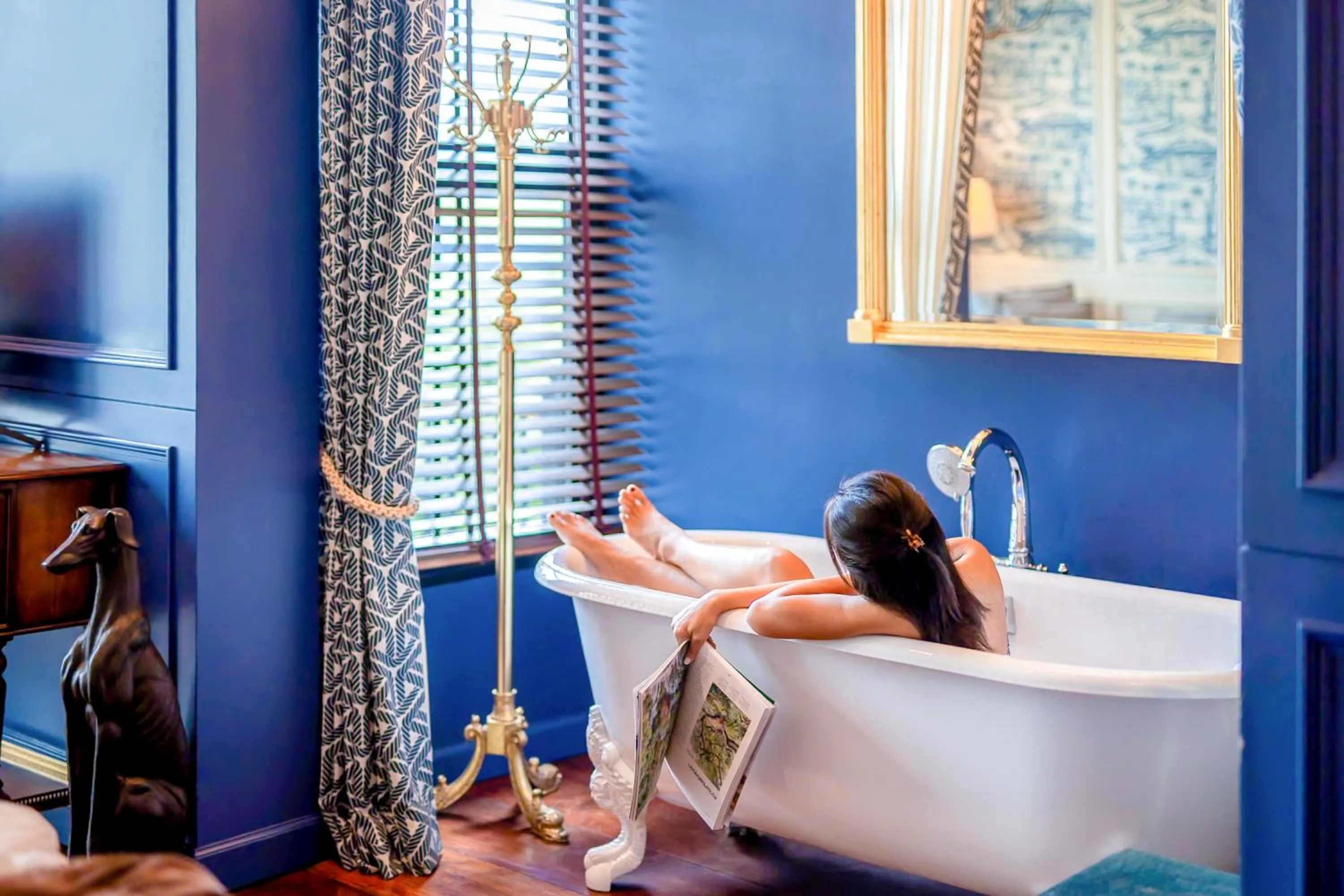 Bathroom in Chantra Khiri Chalet Chiang Mai