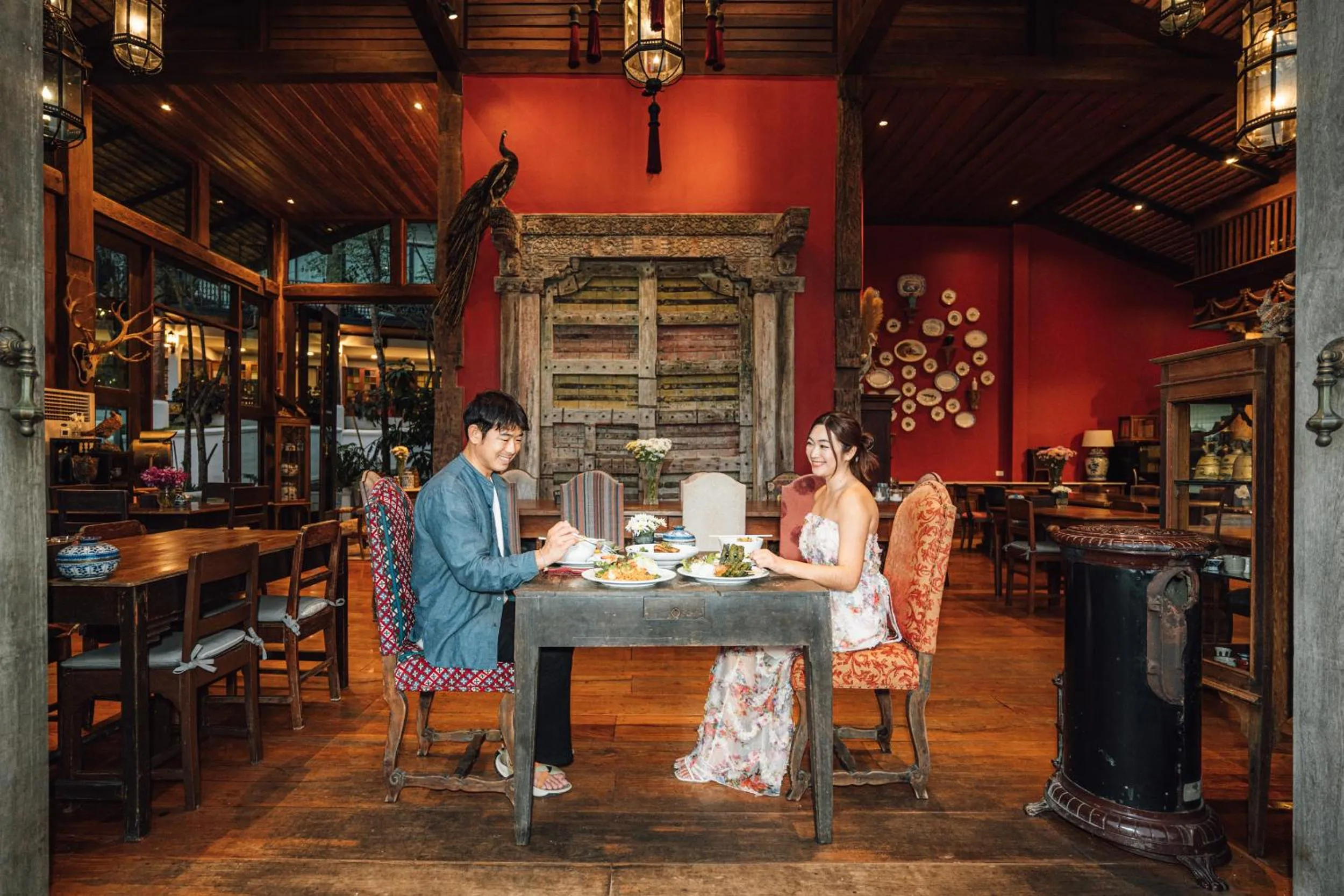 Restaurant/places to eat in Chantra Khiri Chalet Chiang Mai