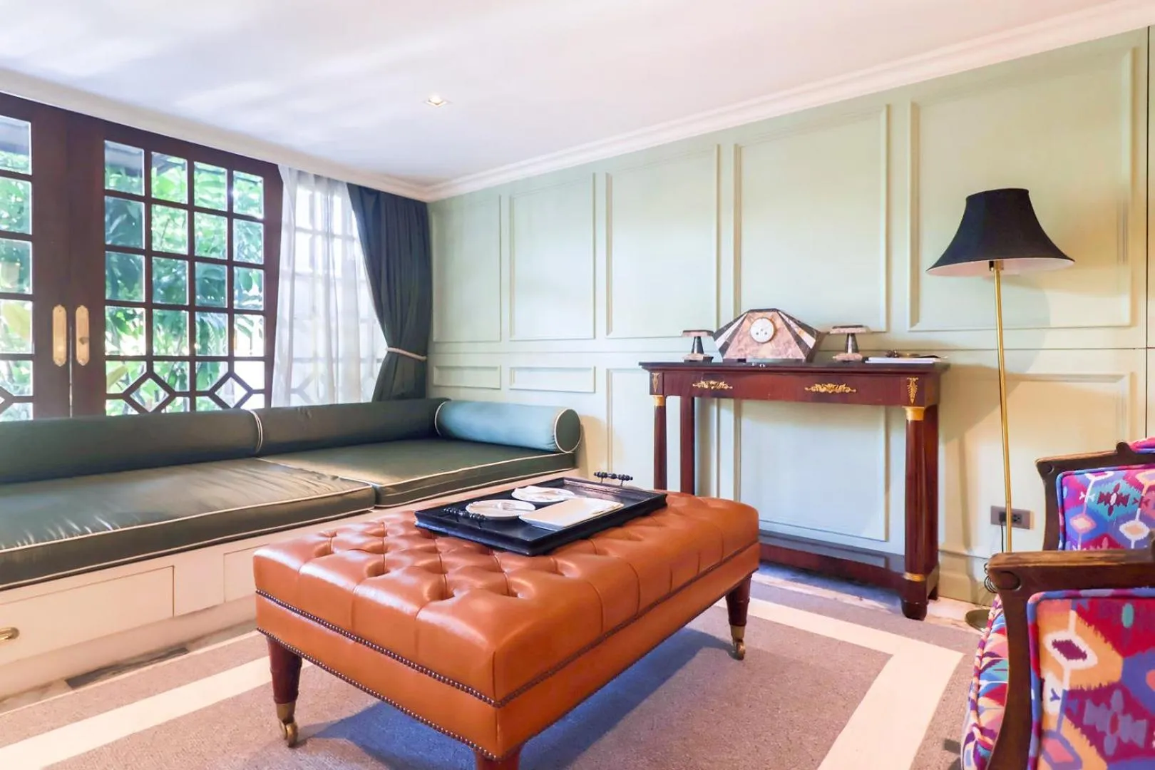 Living room in Chantra Khiri Chalet Chiang Mai