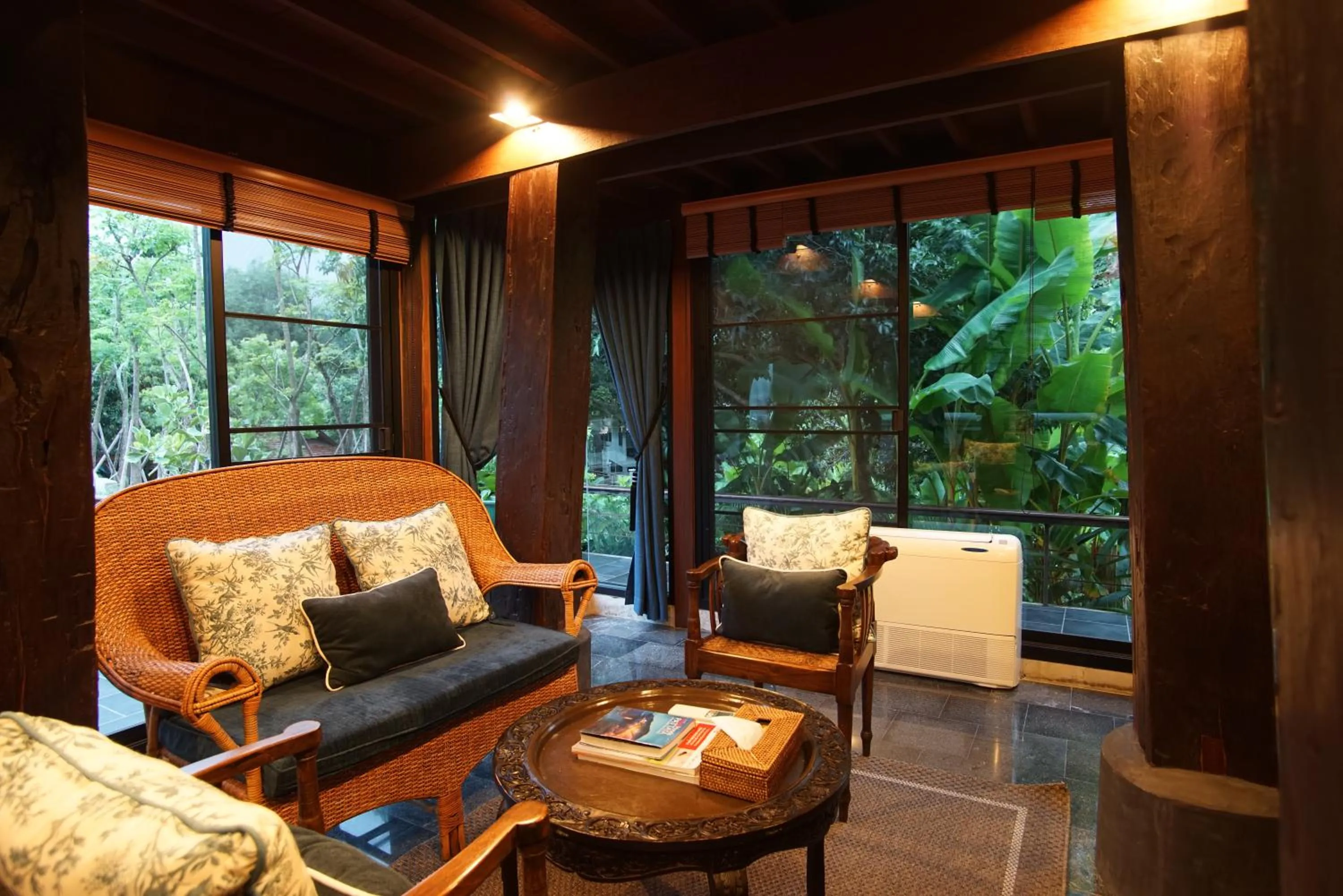 Garden in Chantra Khiri Chalet Chiang Mai