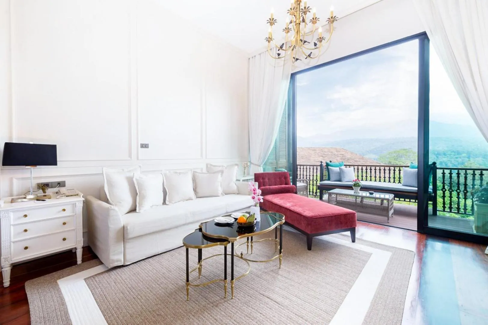 Natural landscape in Chantra Khiri Chalet Chiang Mai