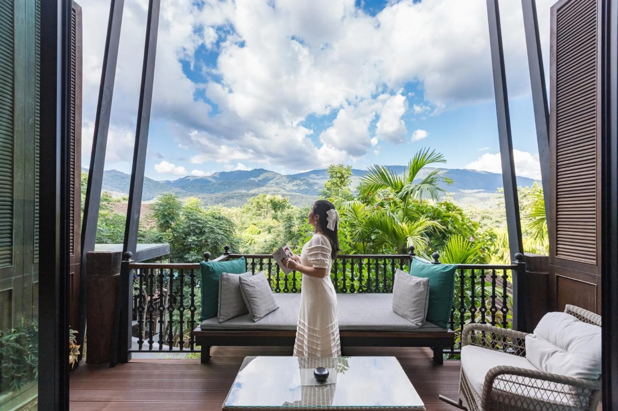 View (from property/room) in Chantra Khiri Chalet Chiang Mai