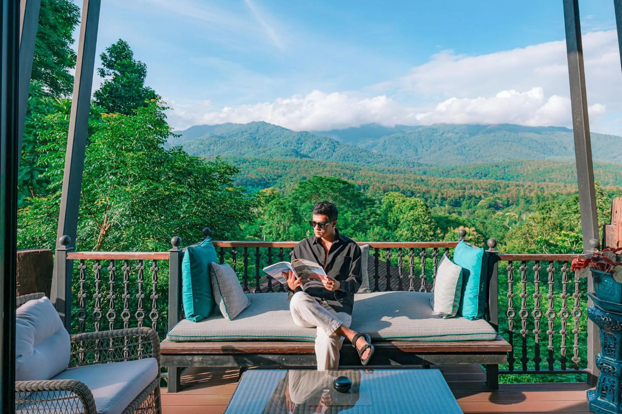 View (from property/room) in Chantra Khiri Chalet Chiang Mai