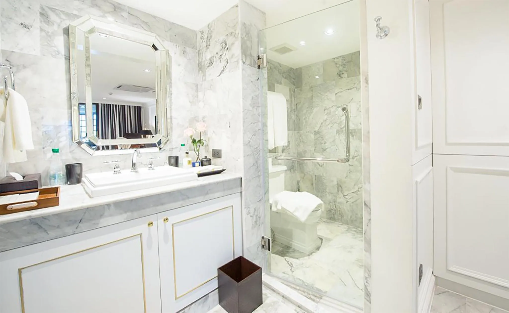 Bathroom in Chantra Khiri Chalet Chiang Mai