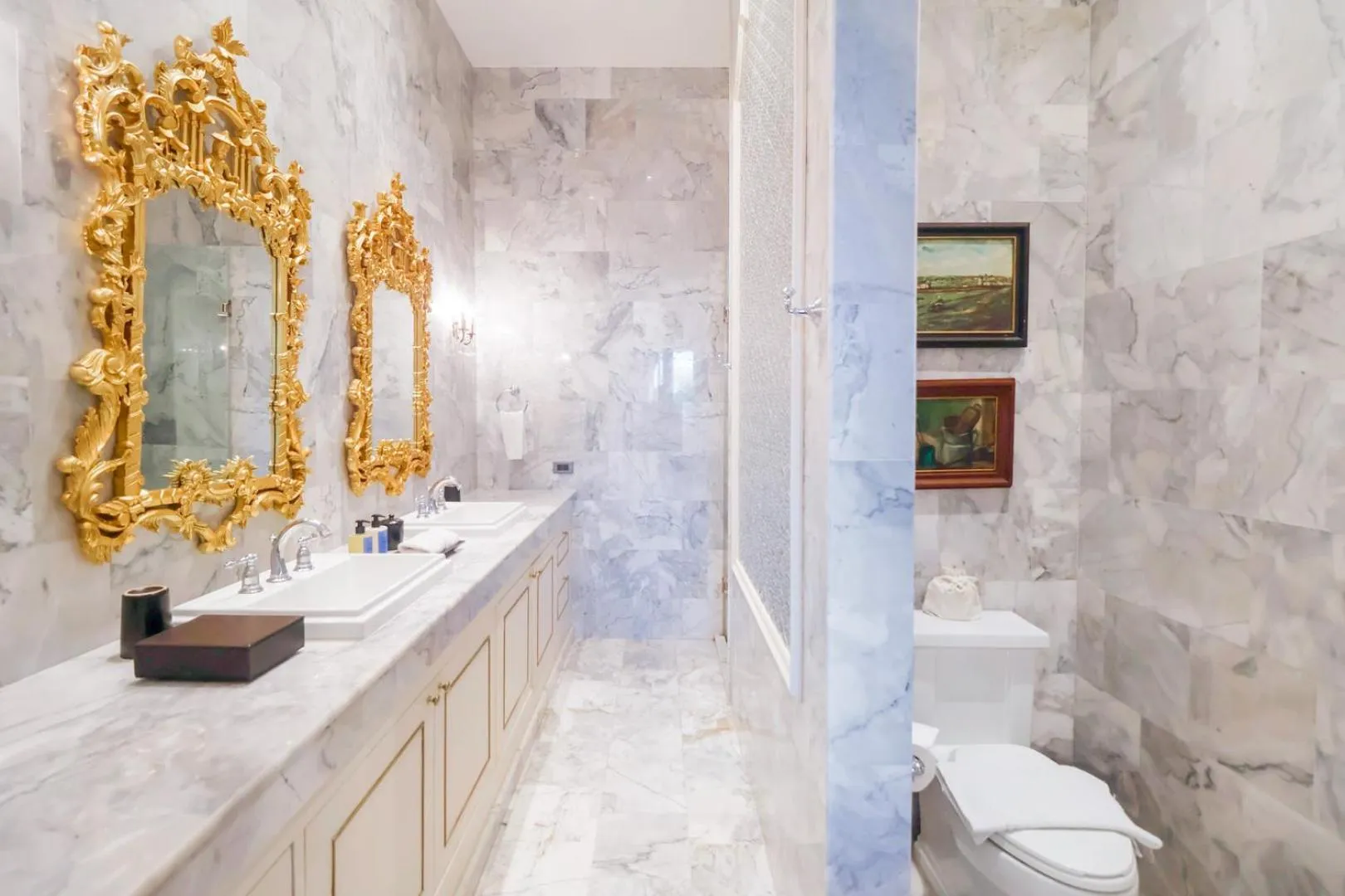 Bathroom in Chantra Khiri Chalet Chiang Mai