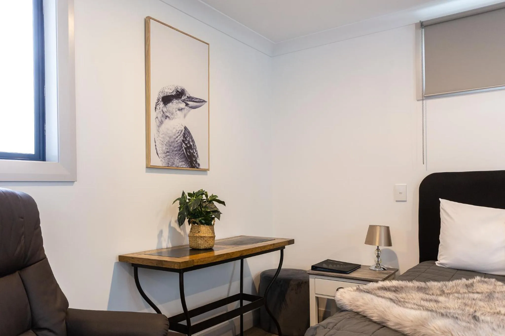 Bed in Talisman Hotel & Restaurant