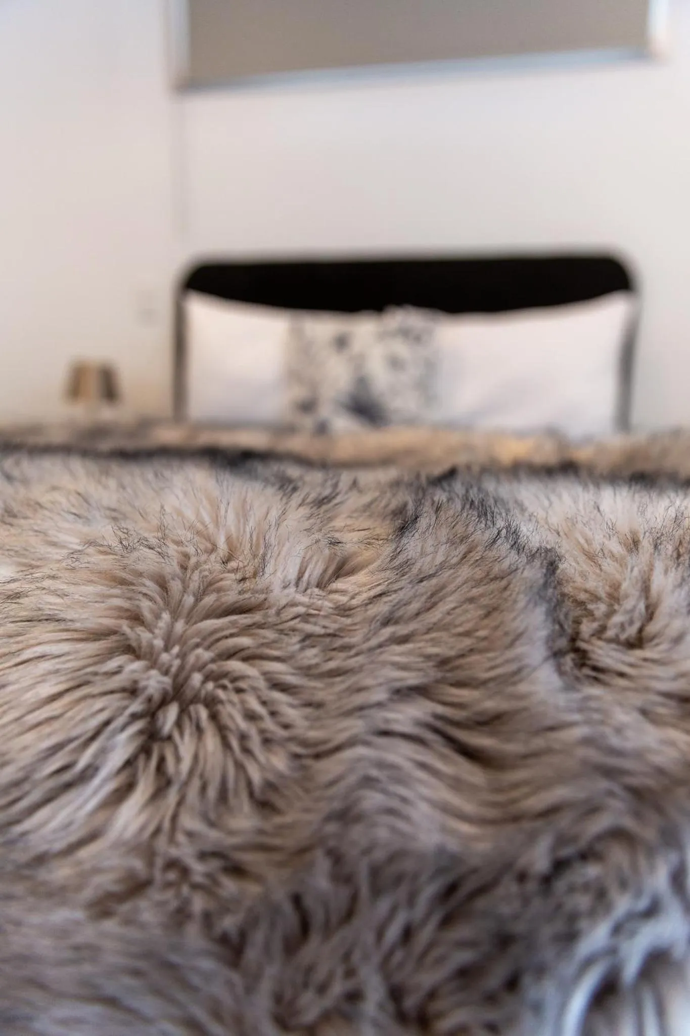 Bed in Talisman Hotel & Restaurant