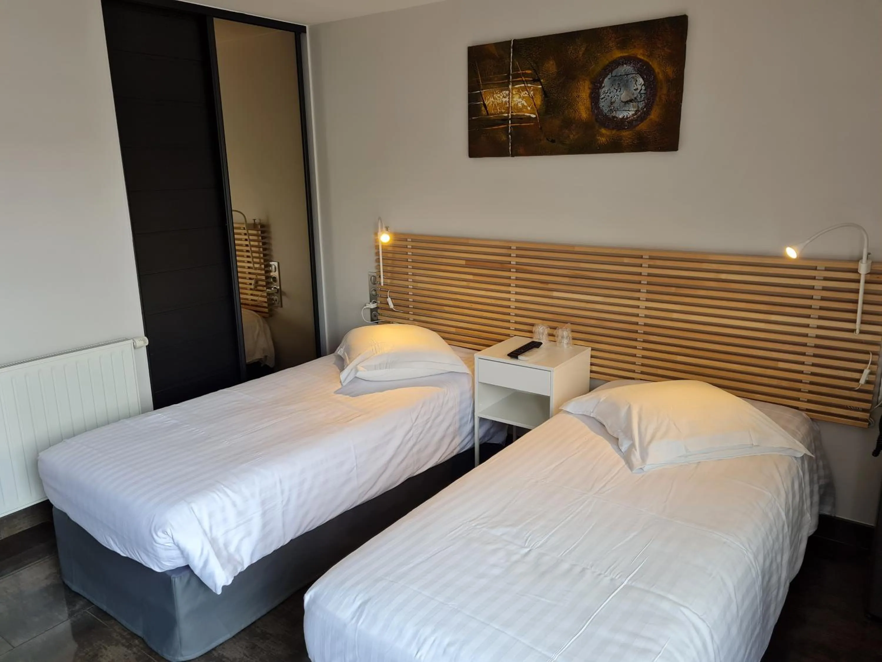 Bed in Hôtel NoMinoé