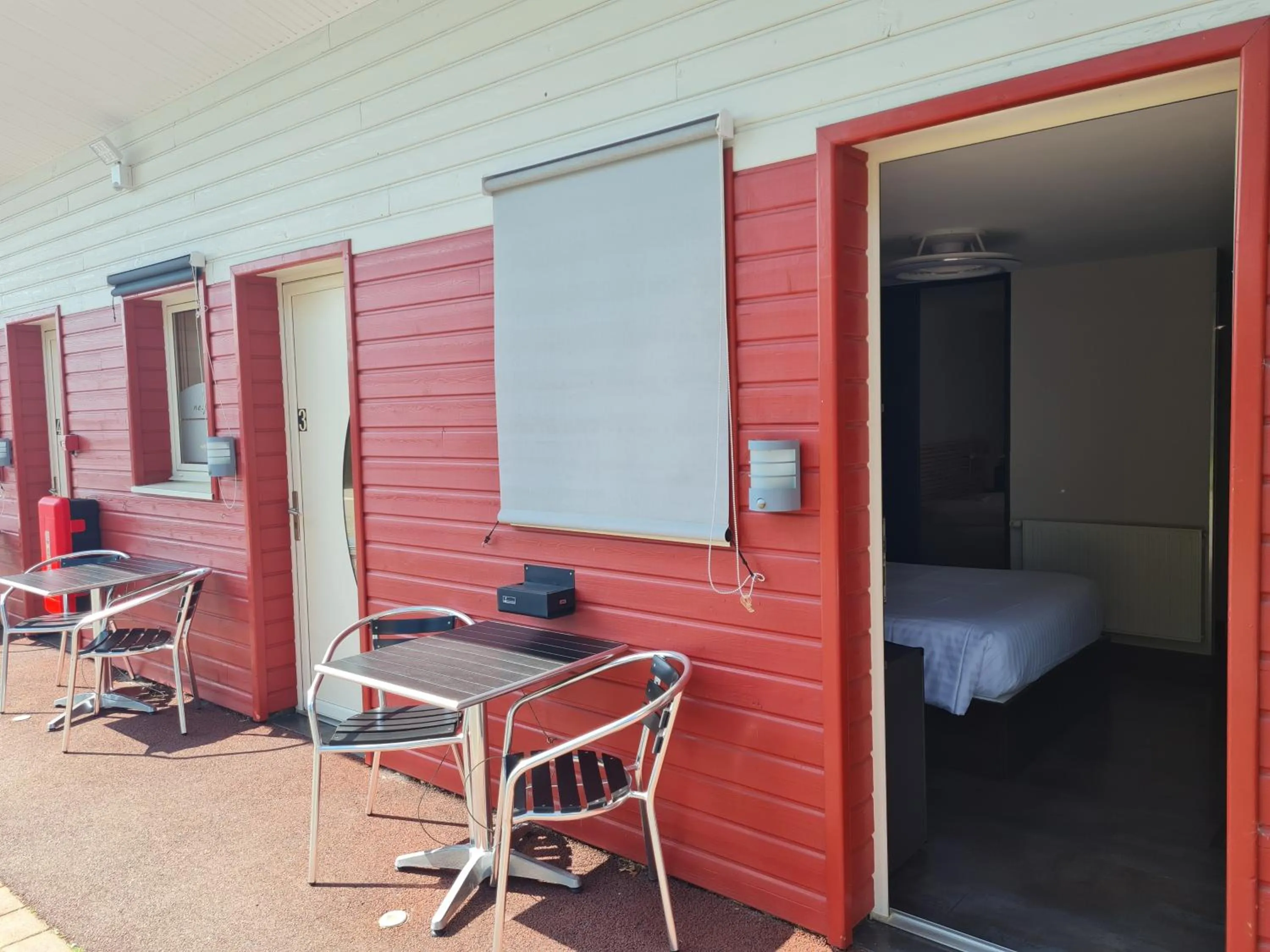 Balcony/Terrace in Hôtel NoMinoé