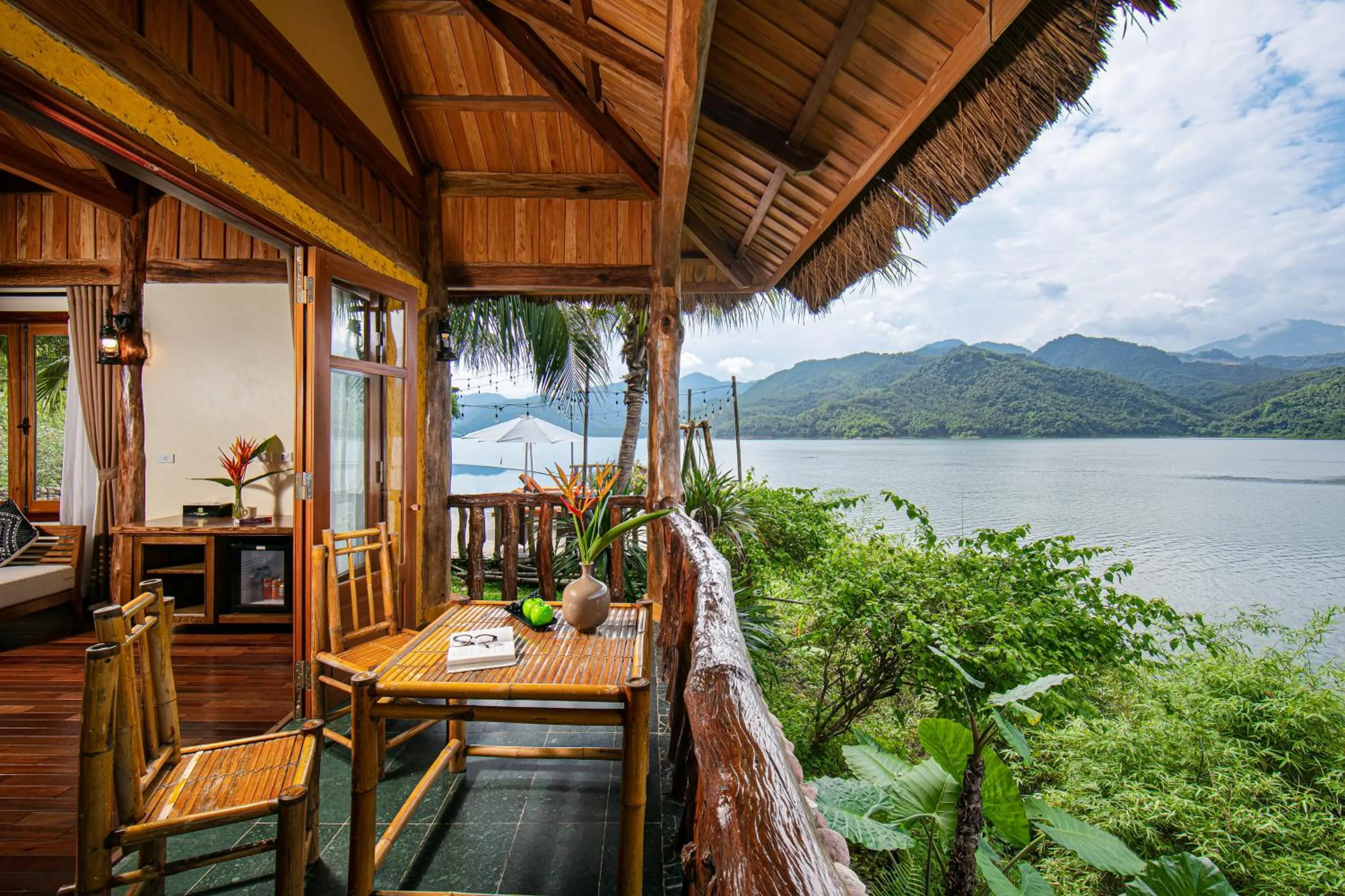 View (from property/room) in Mai Chau Hideaway Lake Resort
