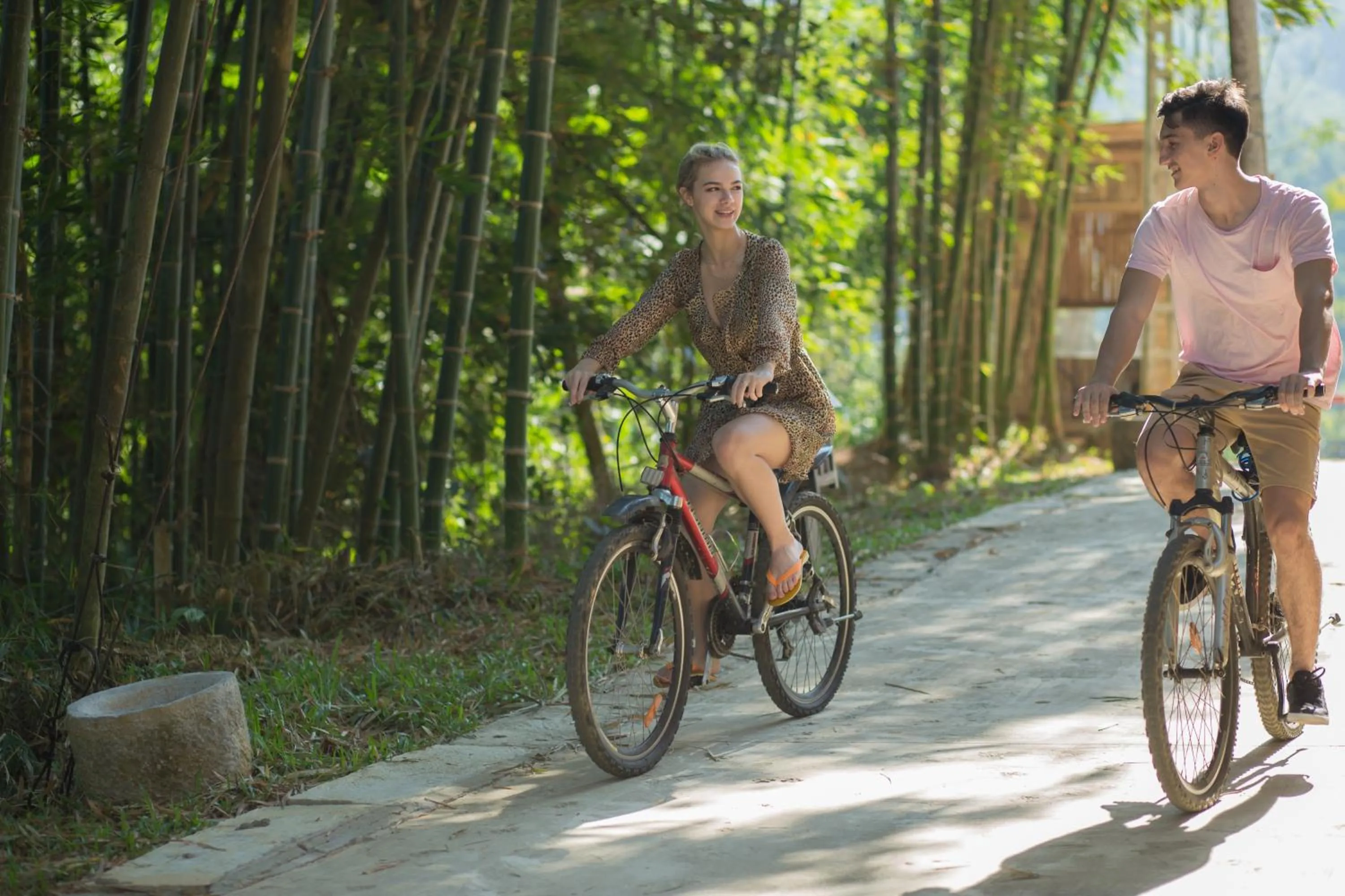 Activities in Mai Chau Hideaway Lake Resort