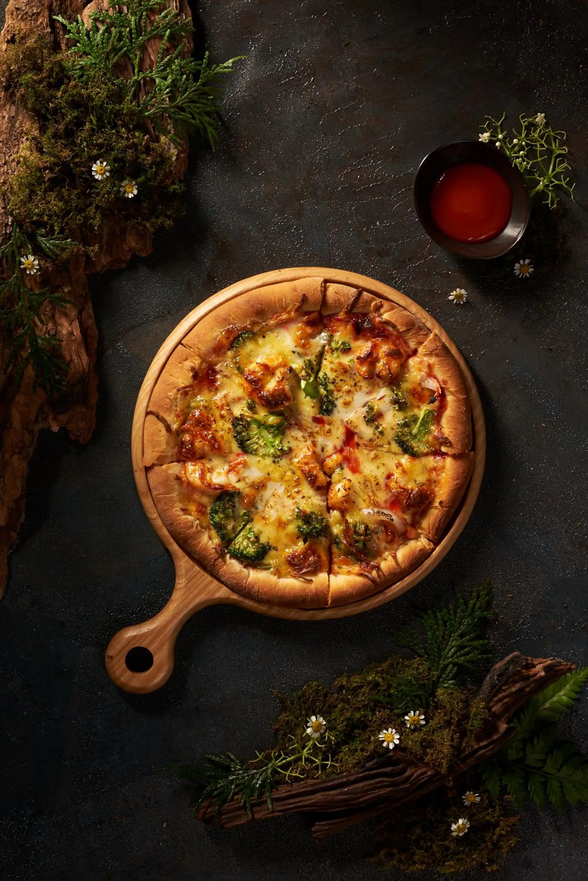 Food and drinks in Mai Chau Hideaway Lake Resort