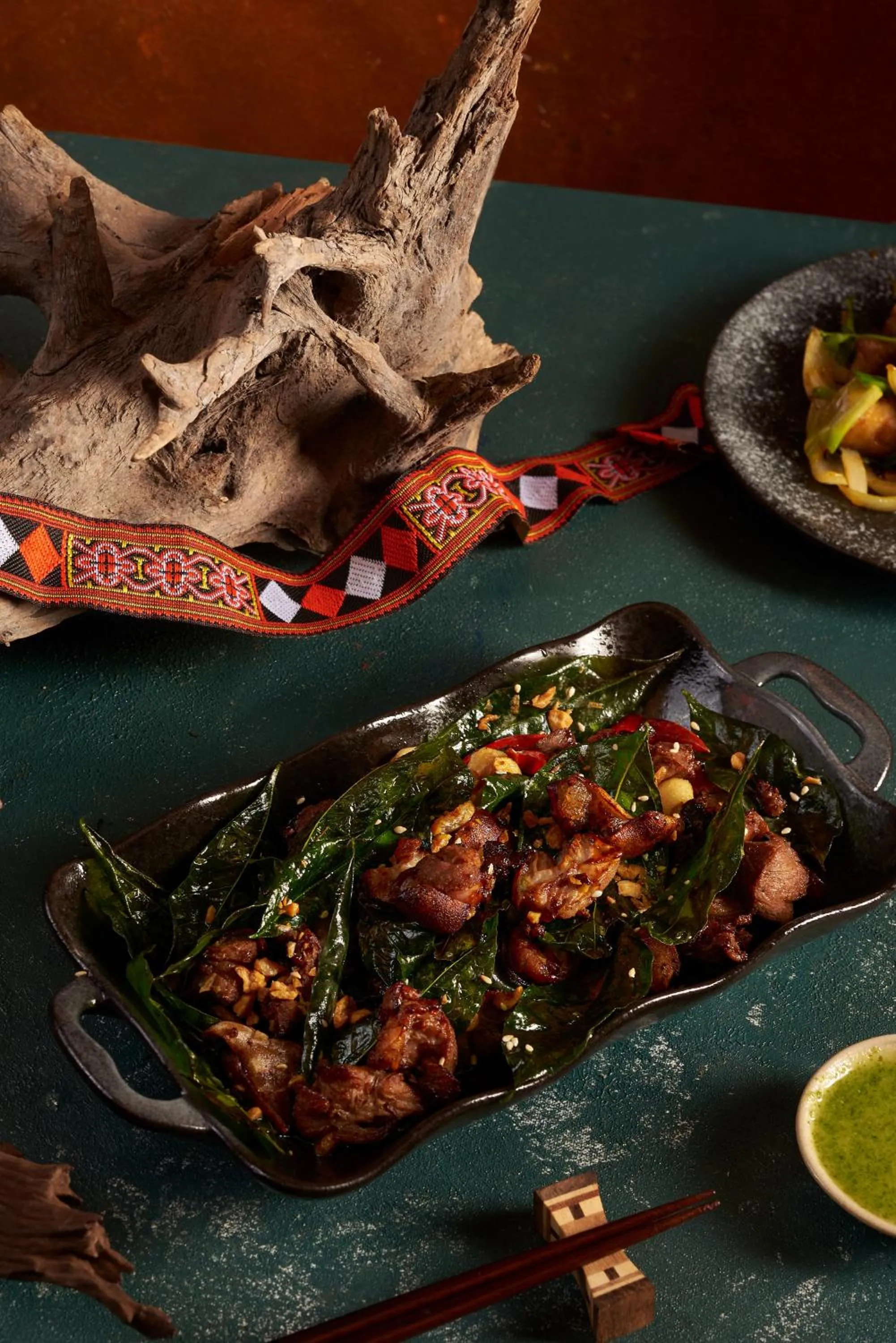 Food and drinks in Mai Chau Hideaway Lake Resort