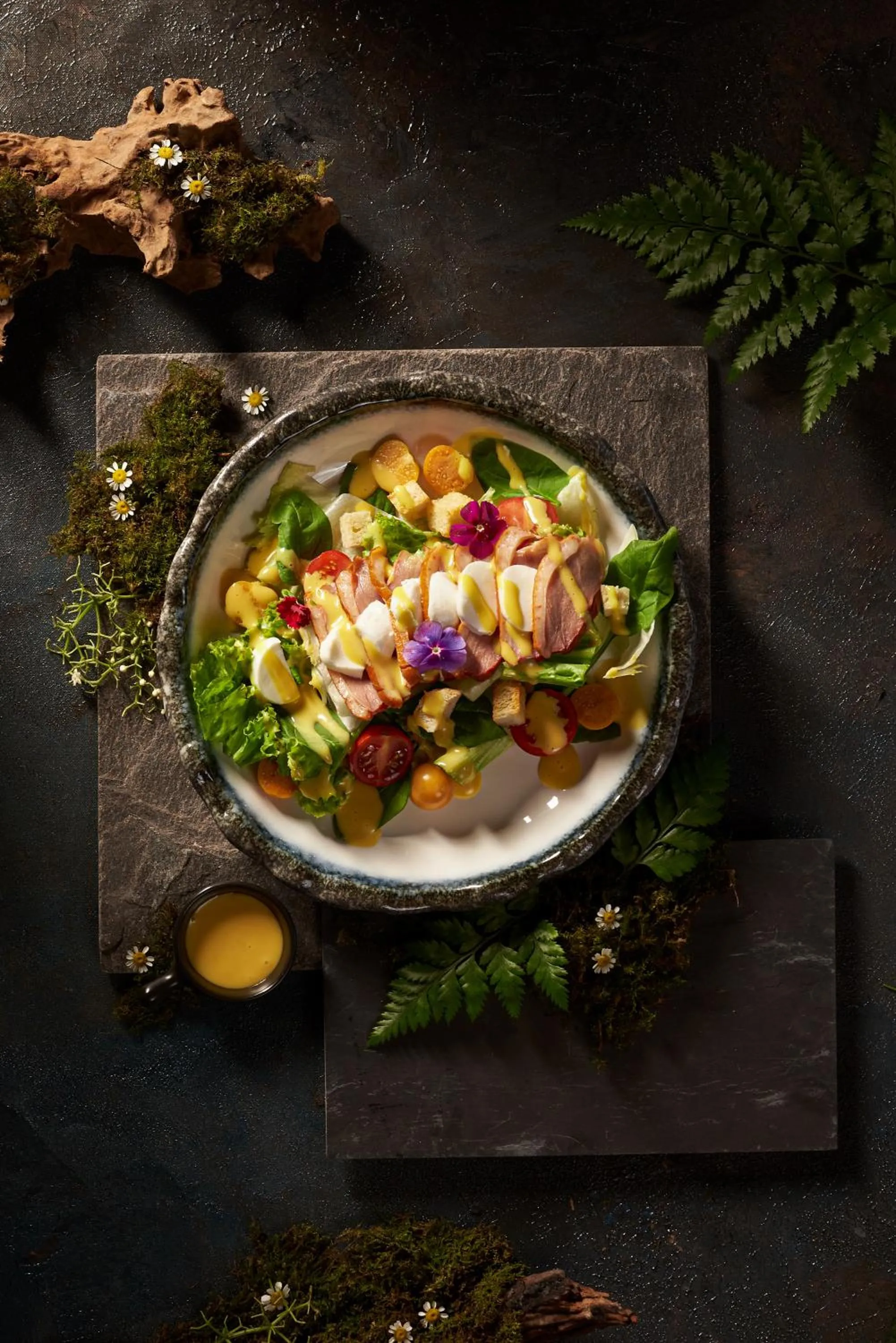 Food and drinks in Mai Chau Hideaway Lake Resort