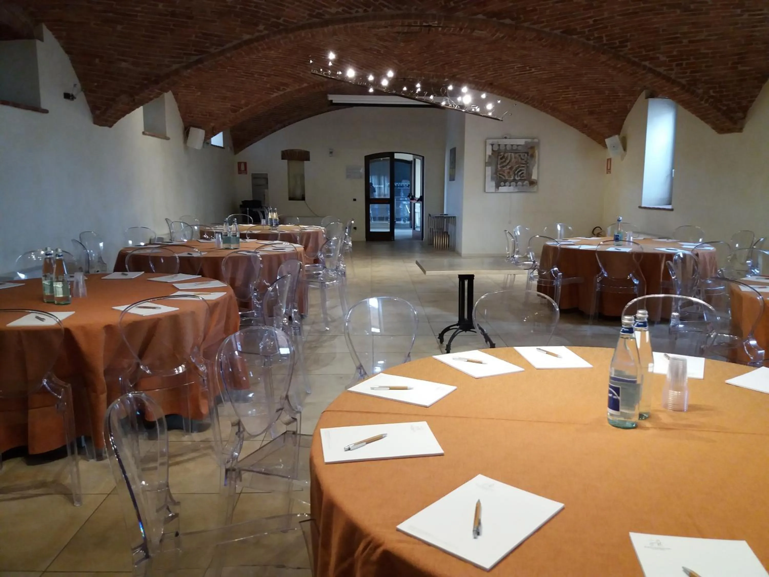 Meeting/conference room in Borgo Ramezzana Country House
