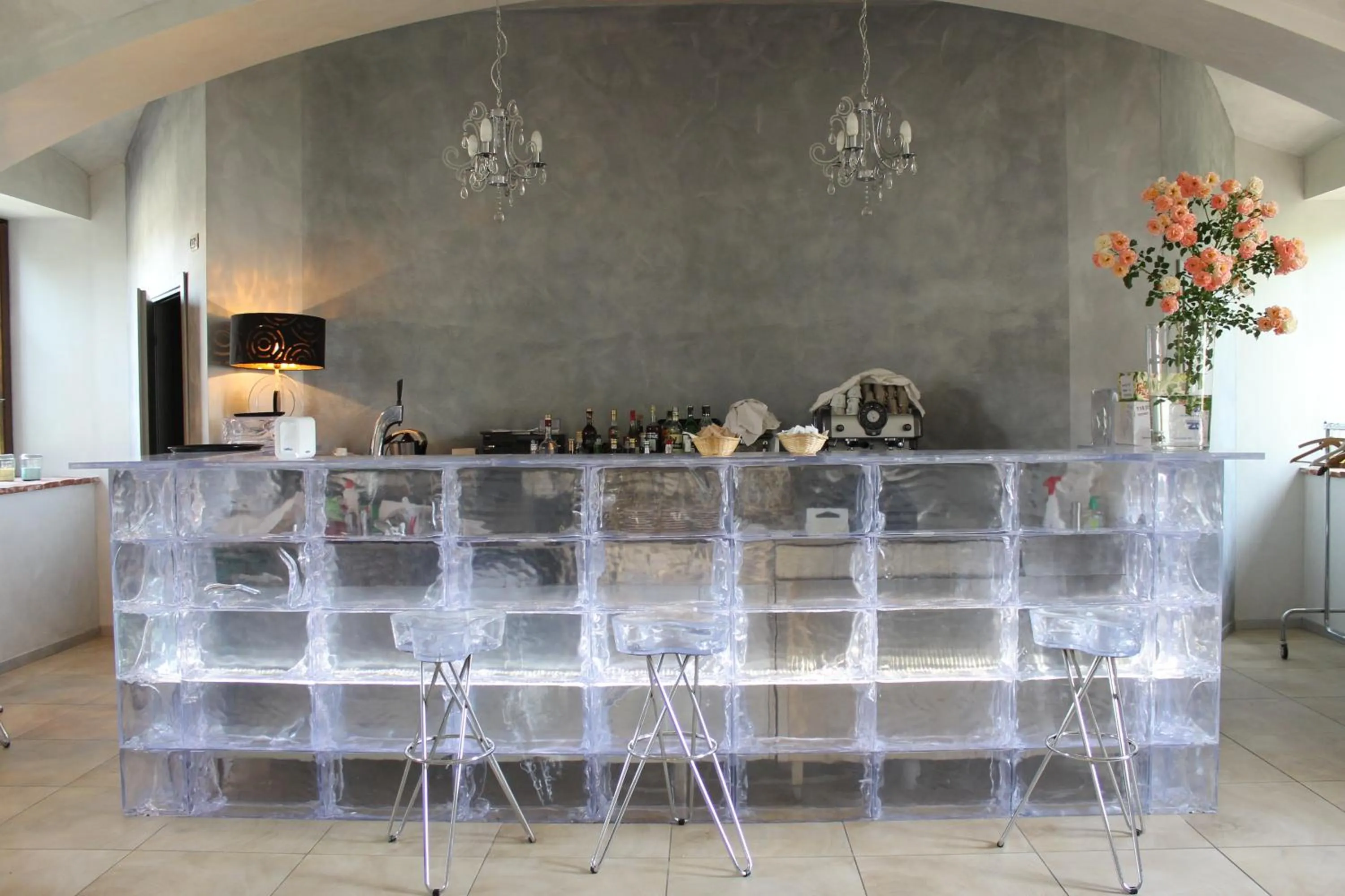 Lounge or bar in Borgo Ramezzana Country House