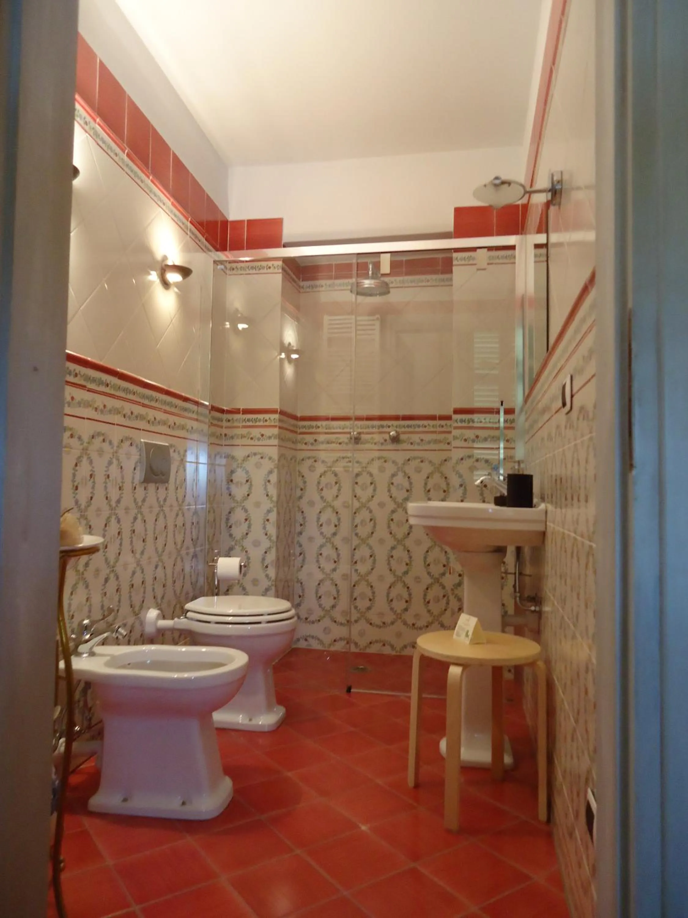Bathroom in Borgo Ramezzana Country House