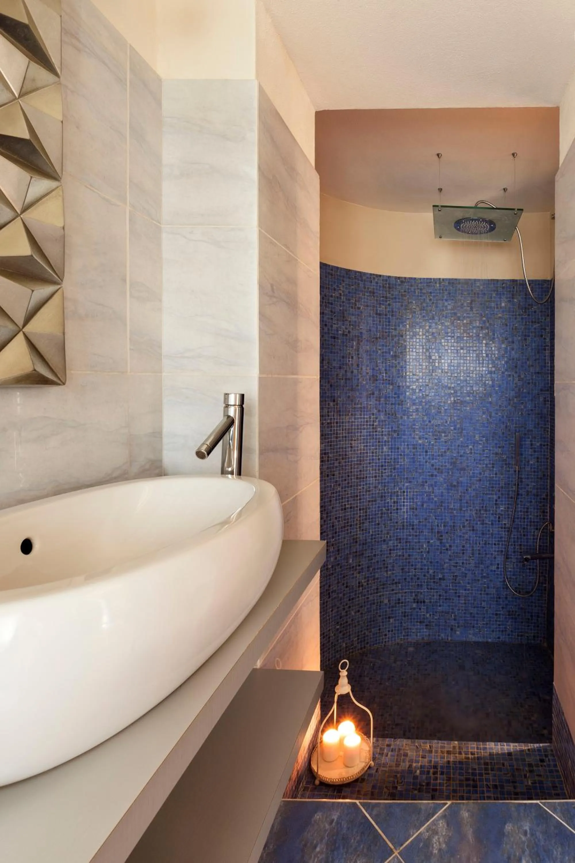 Bathroom in Borgo Ramezzana Country House