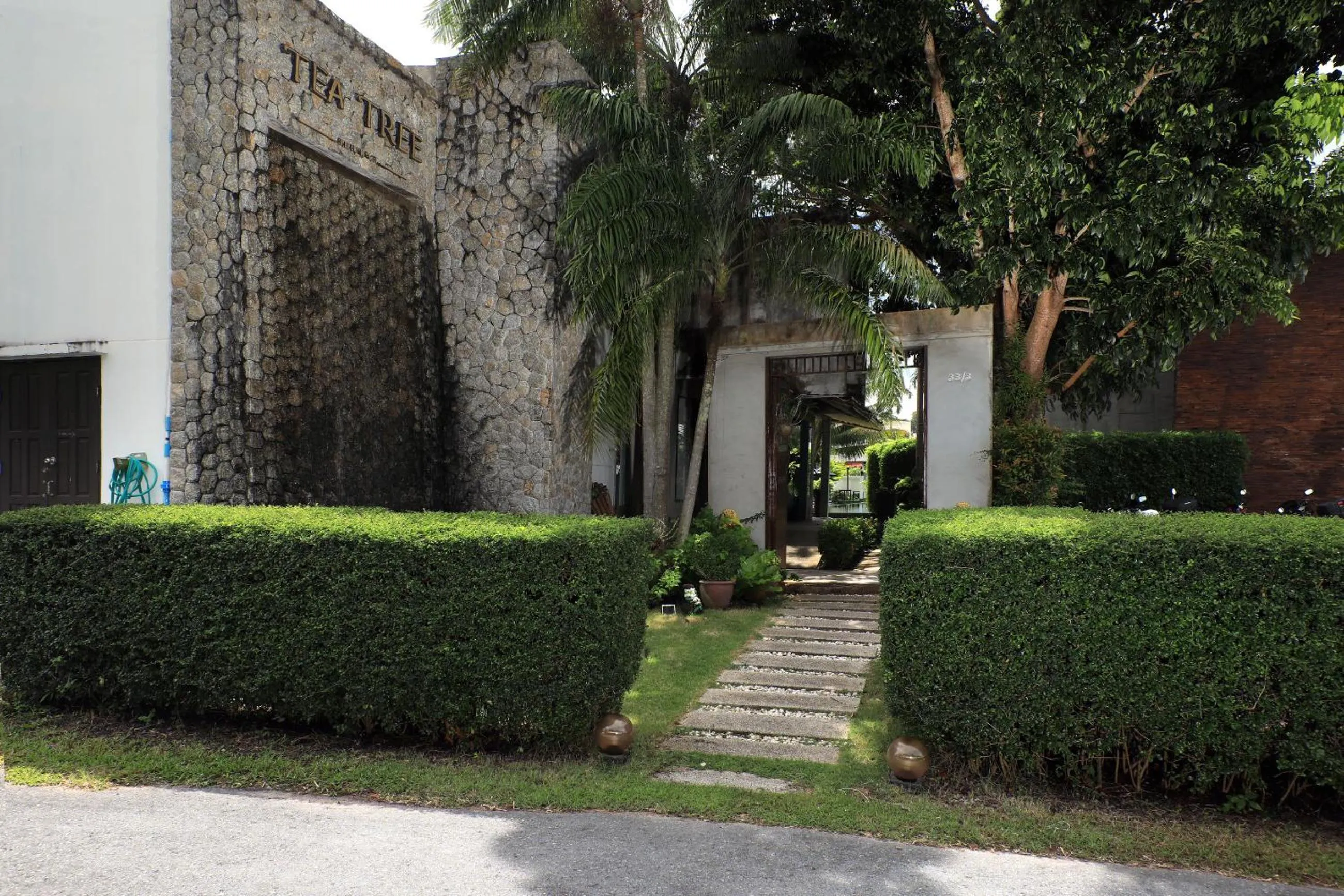 Garden view in Tea Tree Boutique Resort