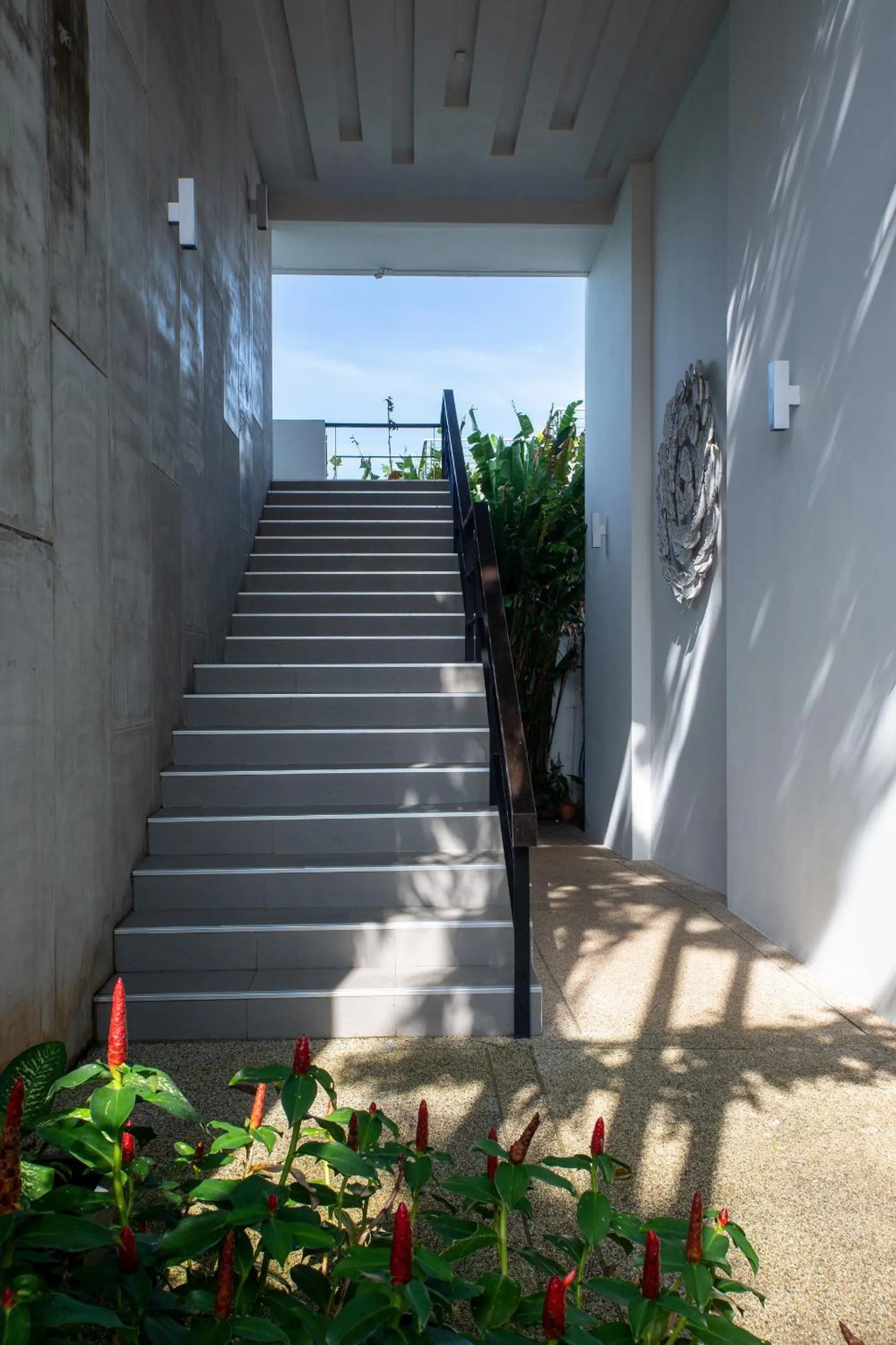 Property building in Tea Tree Boutique Resort