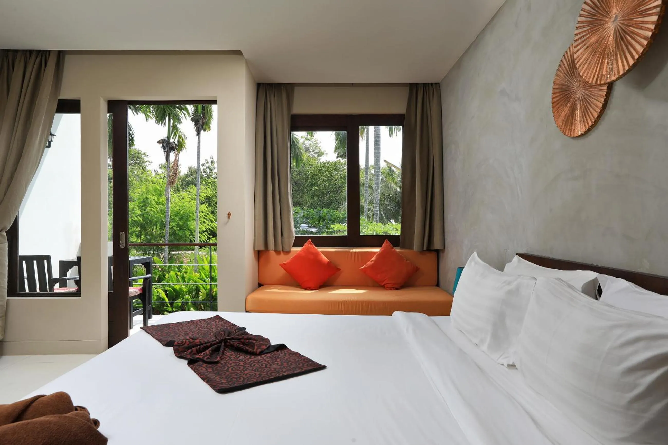 Bedroom, Bed in Tea Tree Boutique Resort