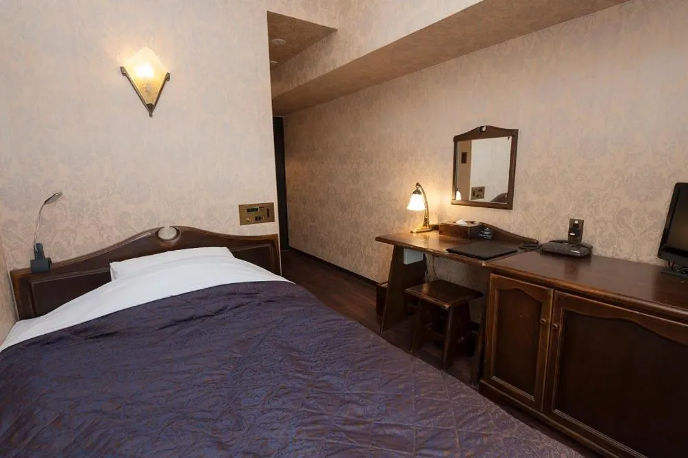 Bed in Okazaki Ohwa Hotel