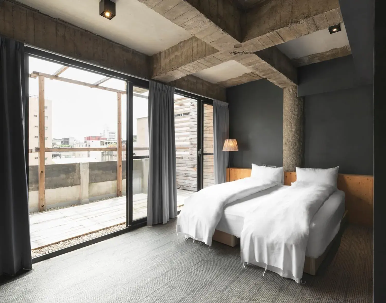 Deluxe Double Room with Balcony in SOF Hotel Deluxe Double Room with Balcony in SOF Hotel