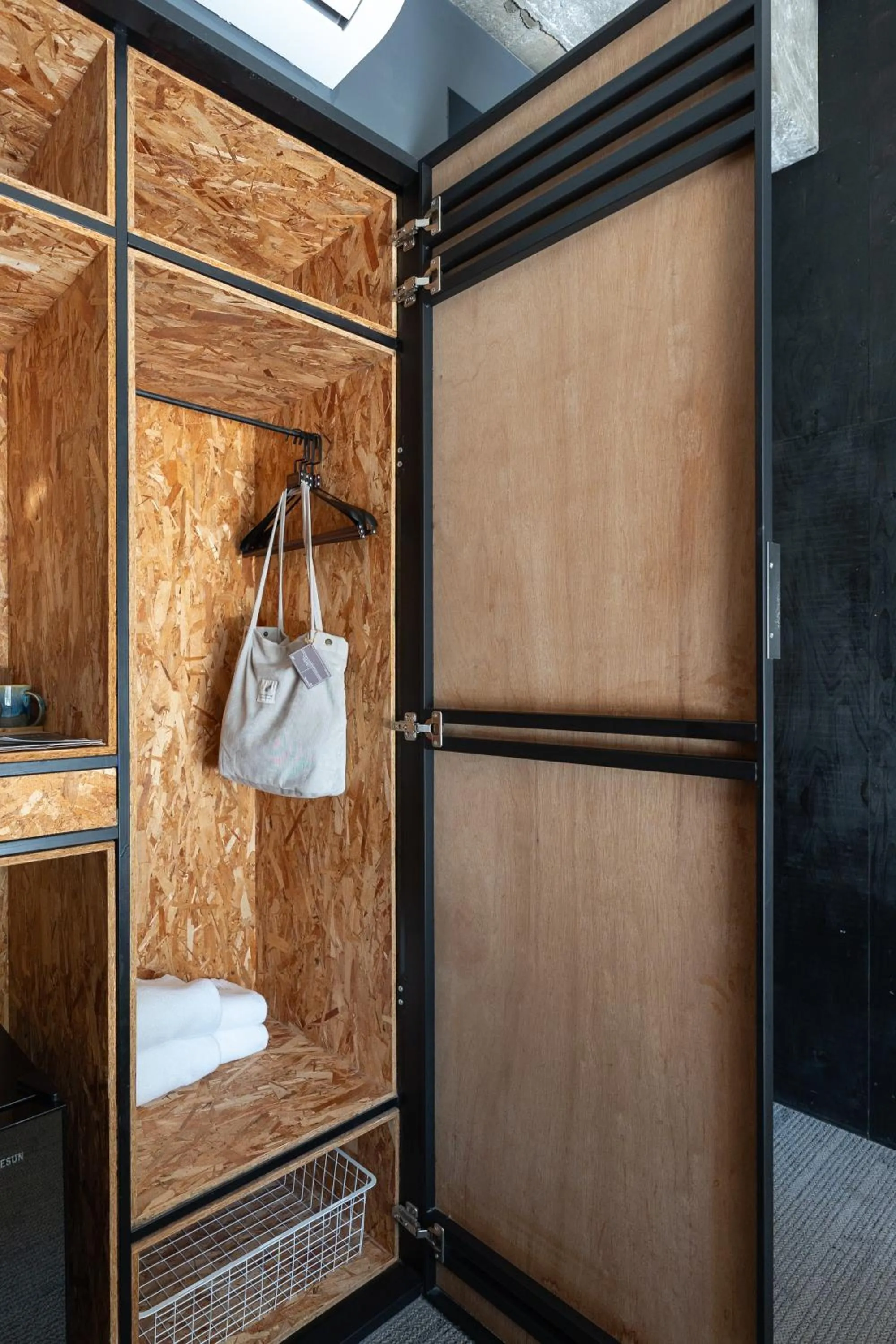 wardrobe in SOF Hotel