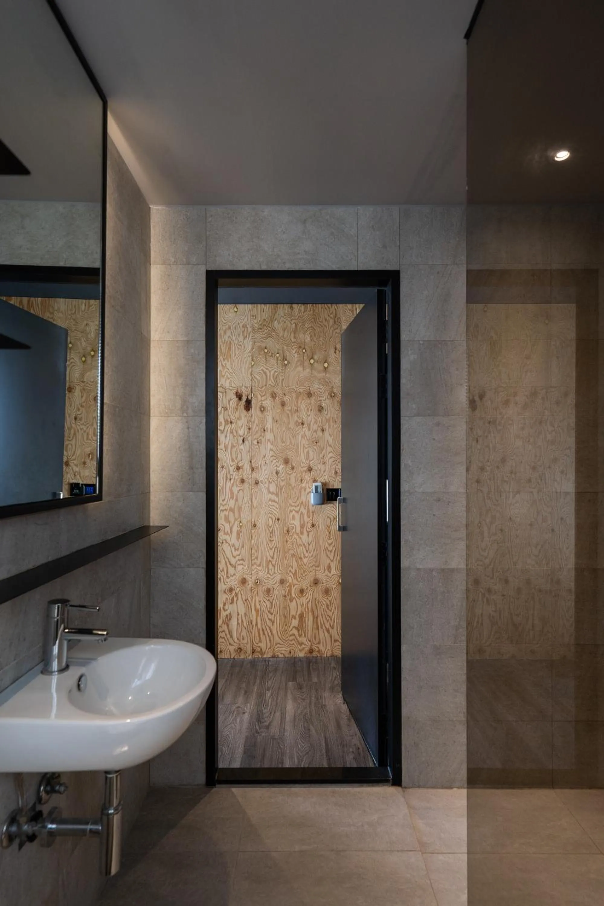 Bathroom in SOF Hotel