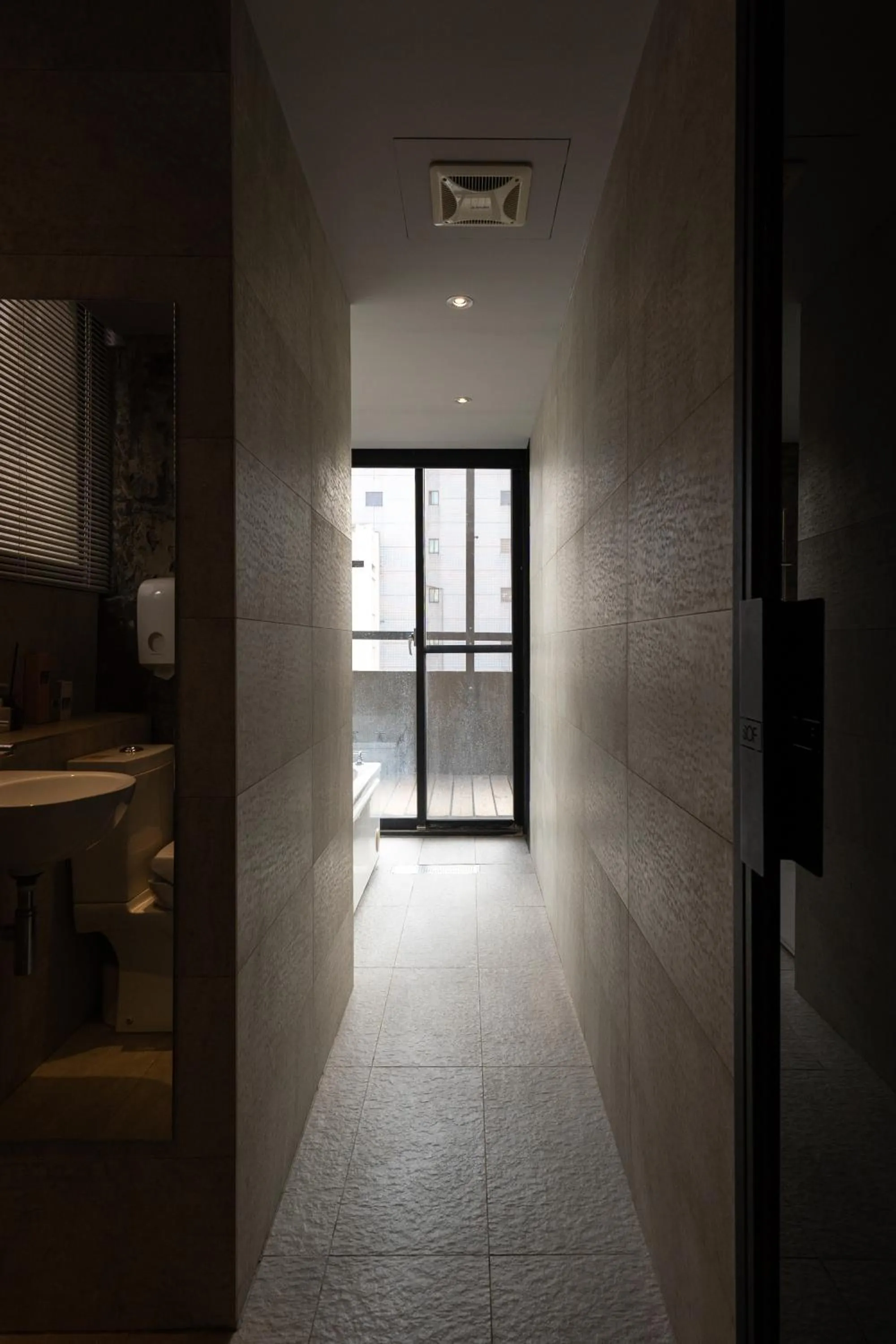 Bathroom in SOF Hotel