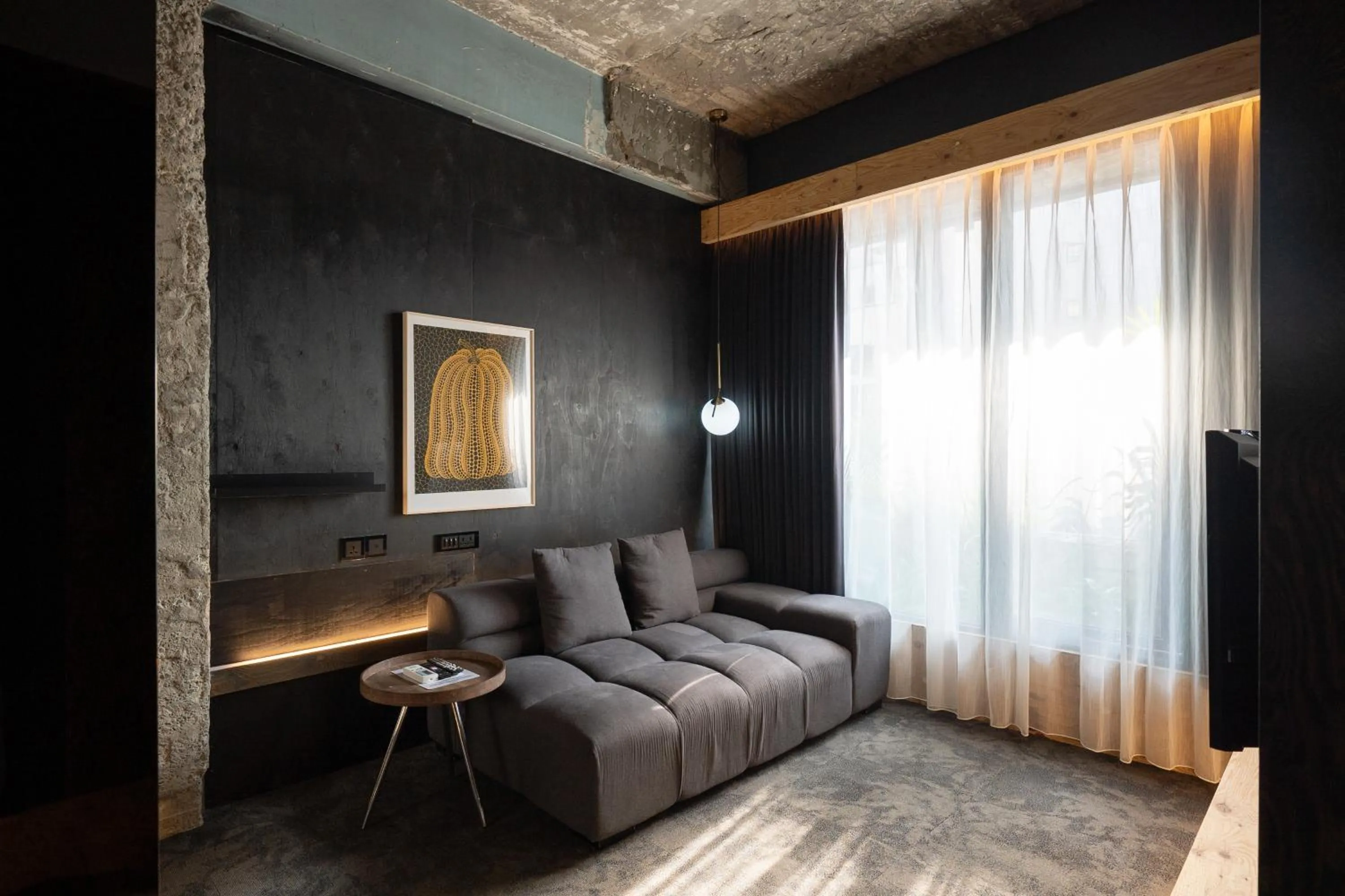 Living room in SOF Hotel