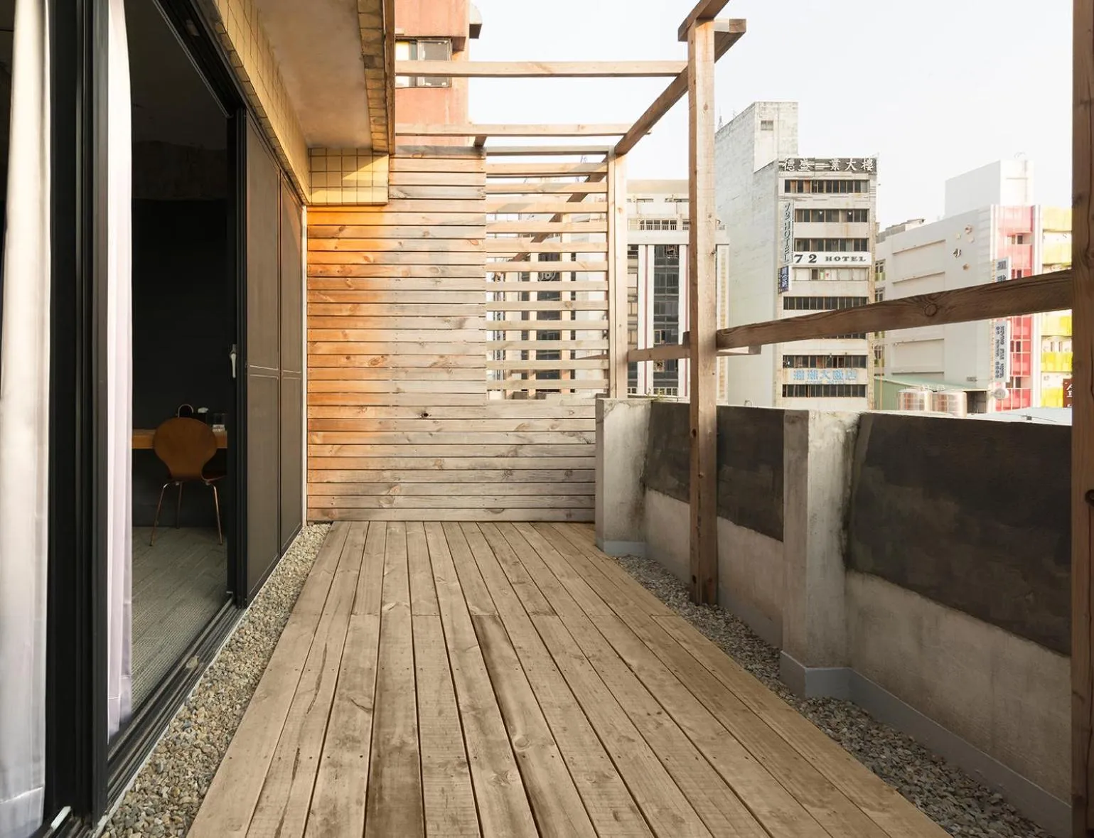 Balcony/Terrace in SOF Hotel