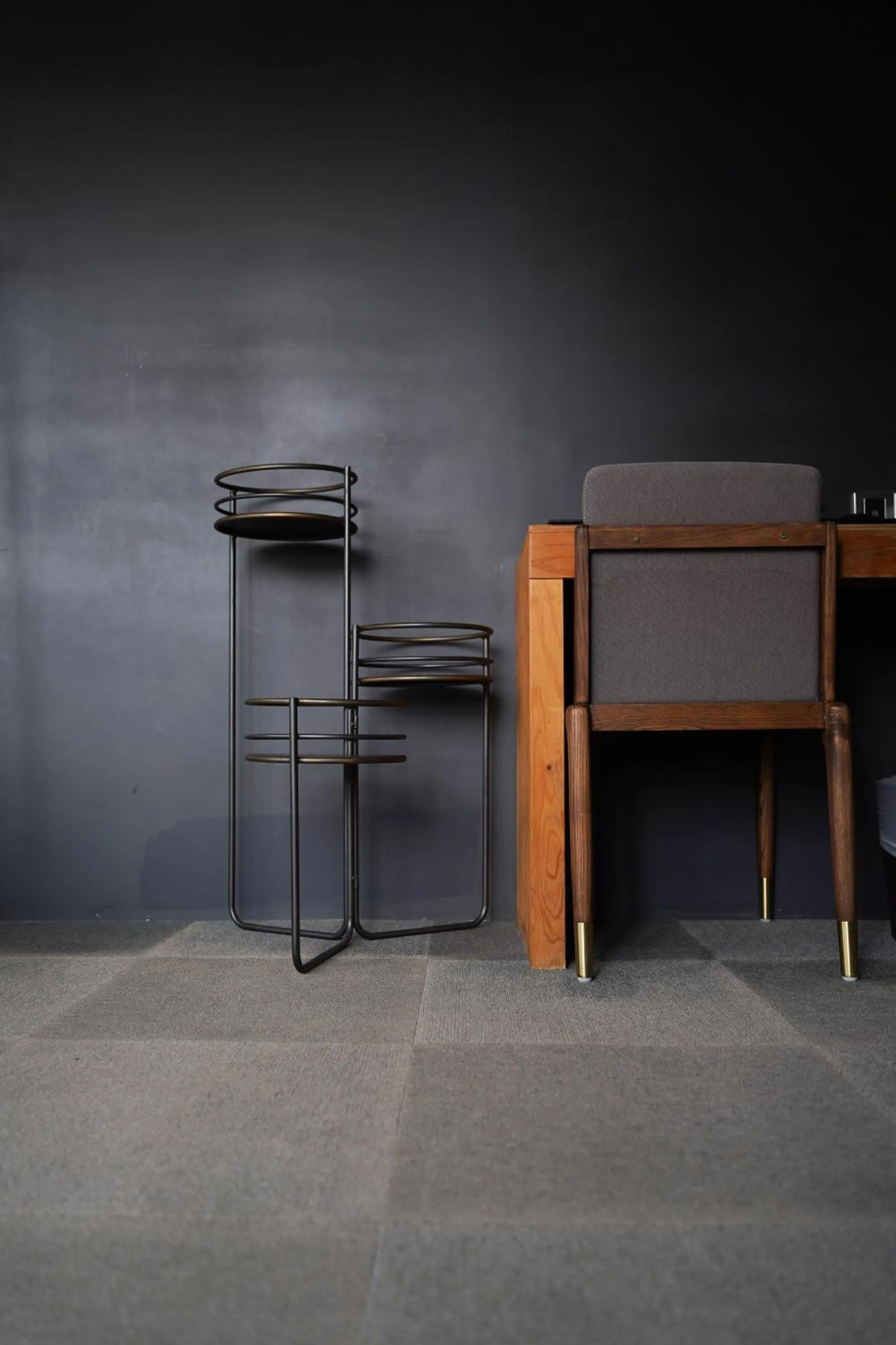 Seating area in SOF Hotel