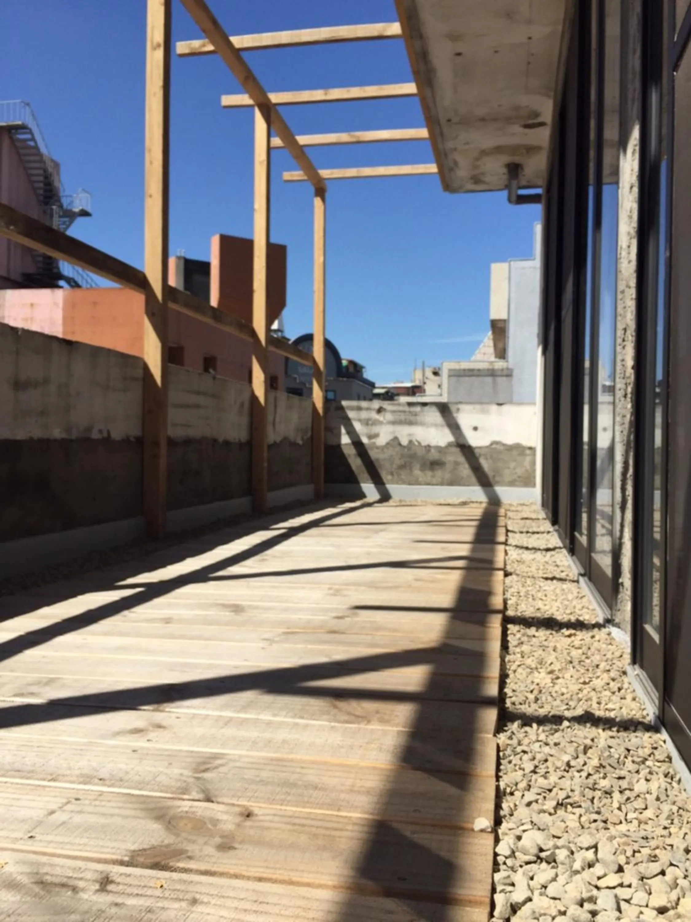 Balcony/Terrace in SOF Hotel