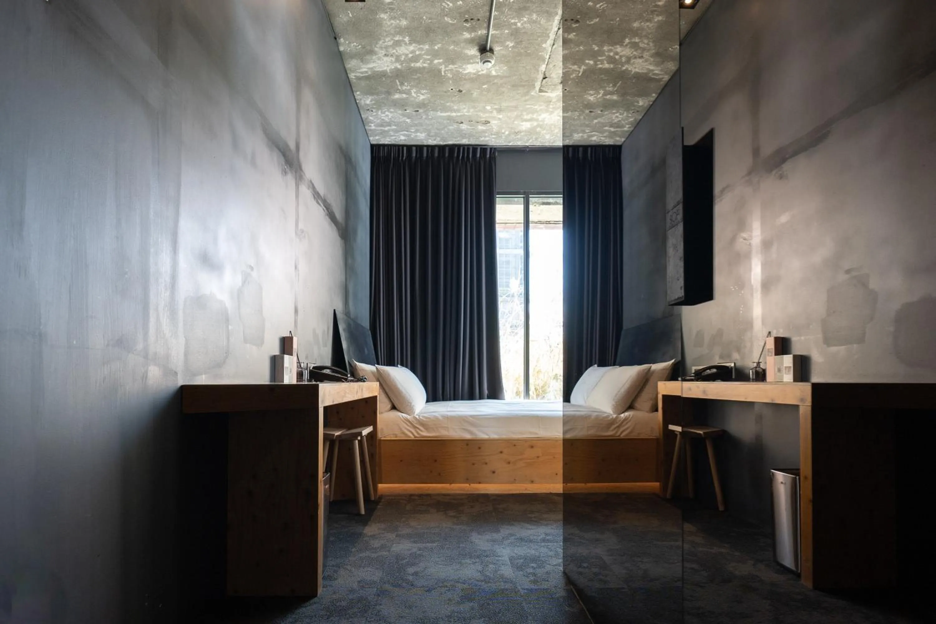 Photo of the whole room, Bed in SOF Hotel