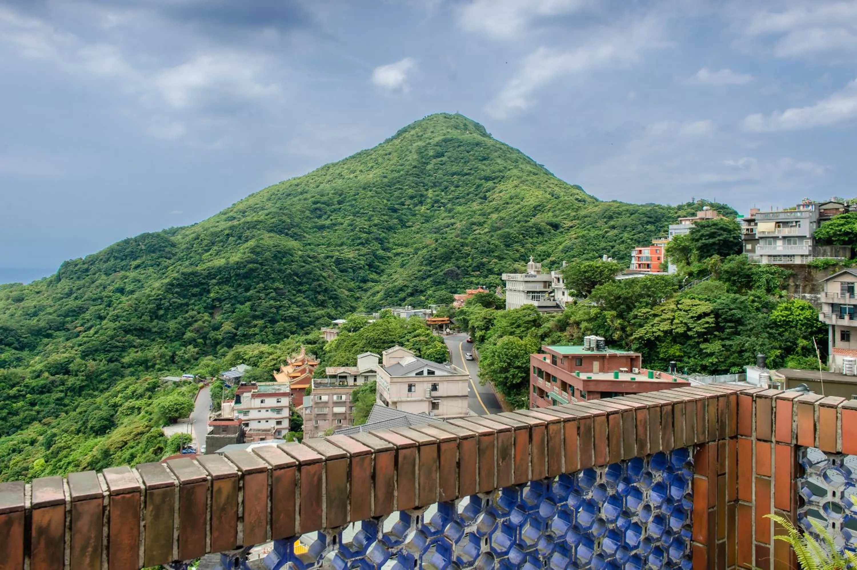Natural landscape in Ju jiu House