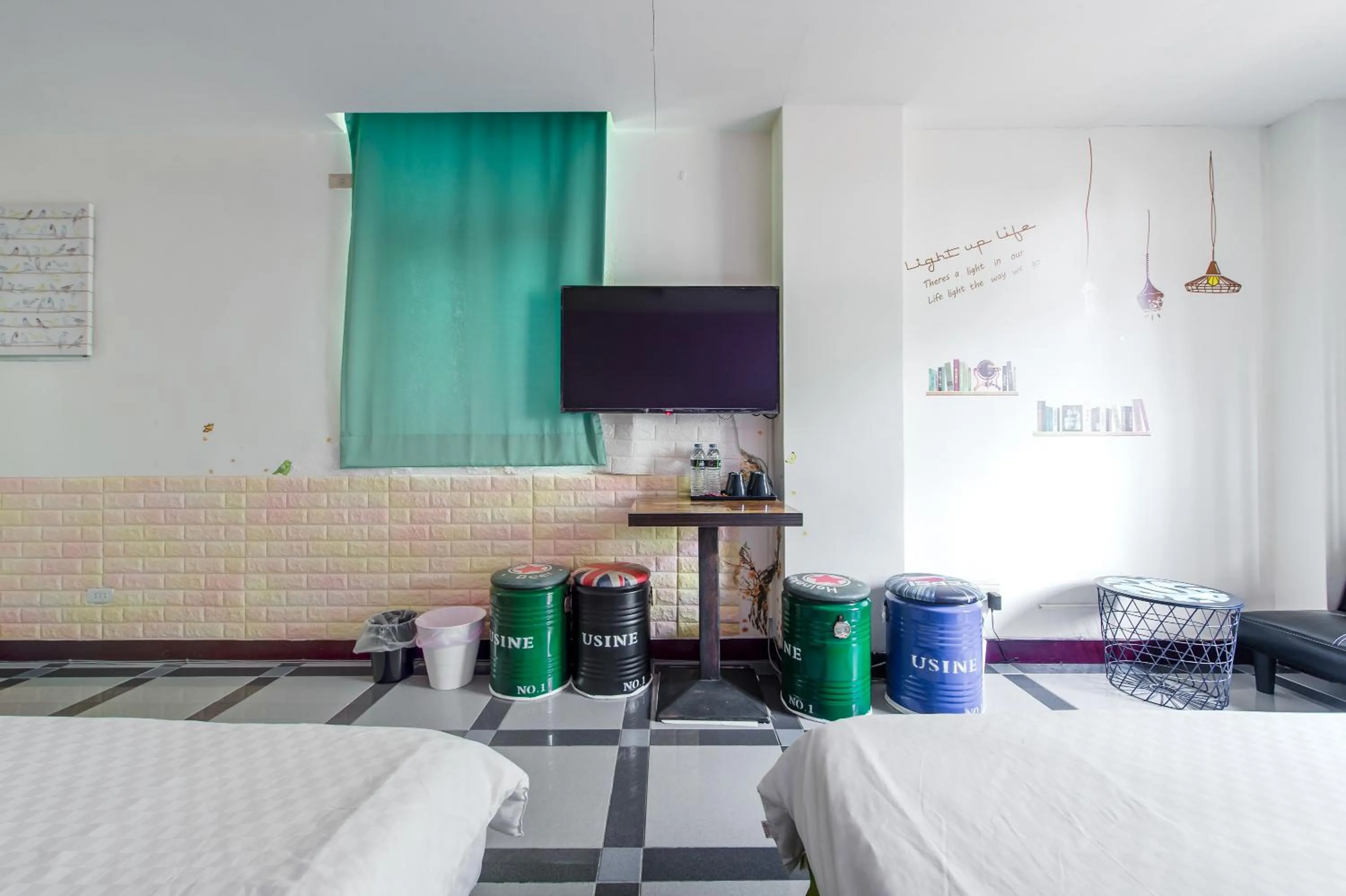 TV and multimedia, Bed in Ju jiu House