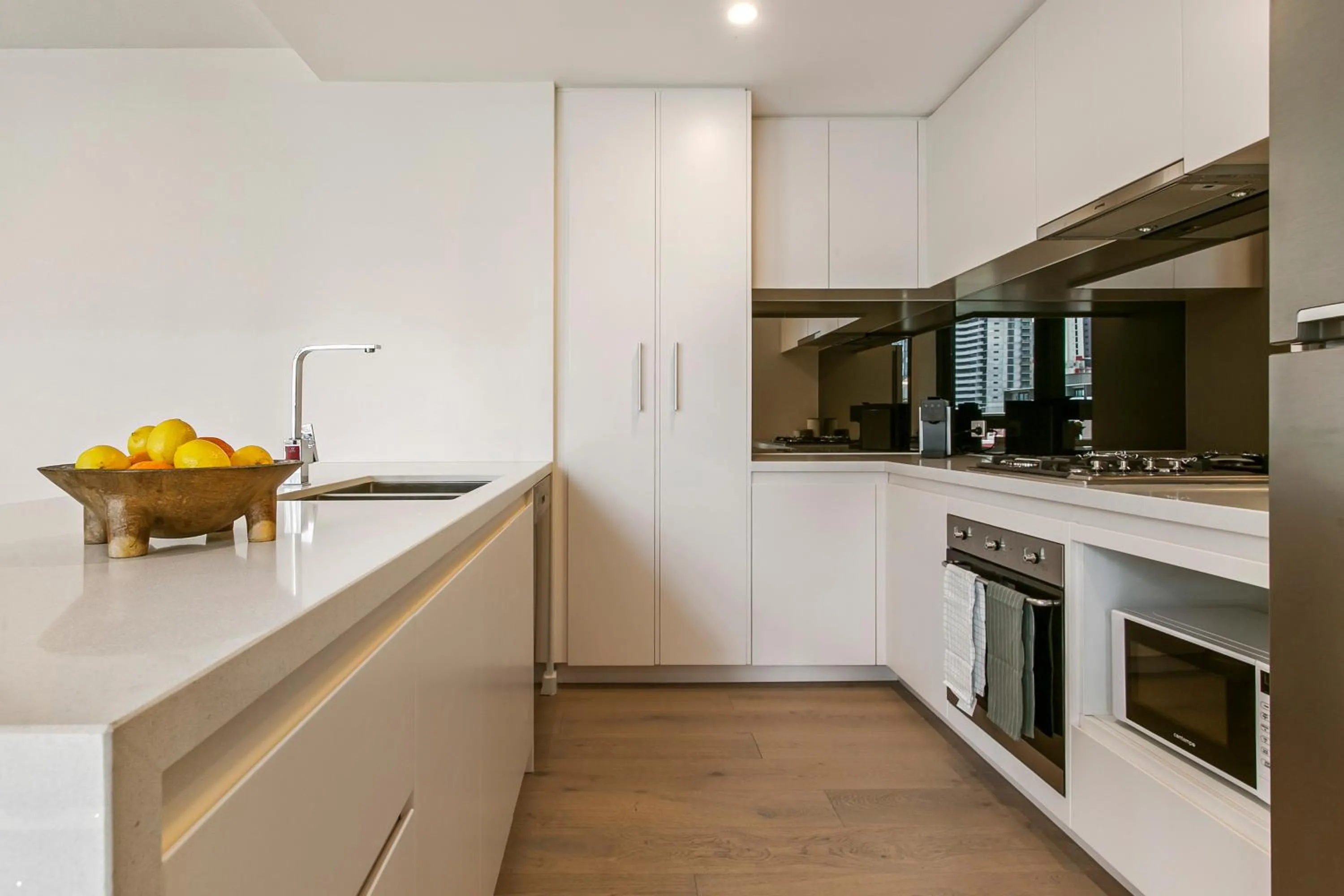 Coffee/tea facilities in Melbourne City Apartments - Teri