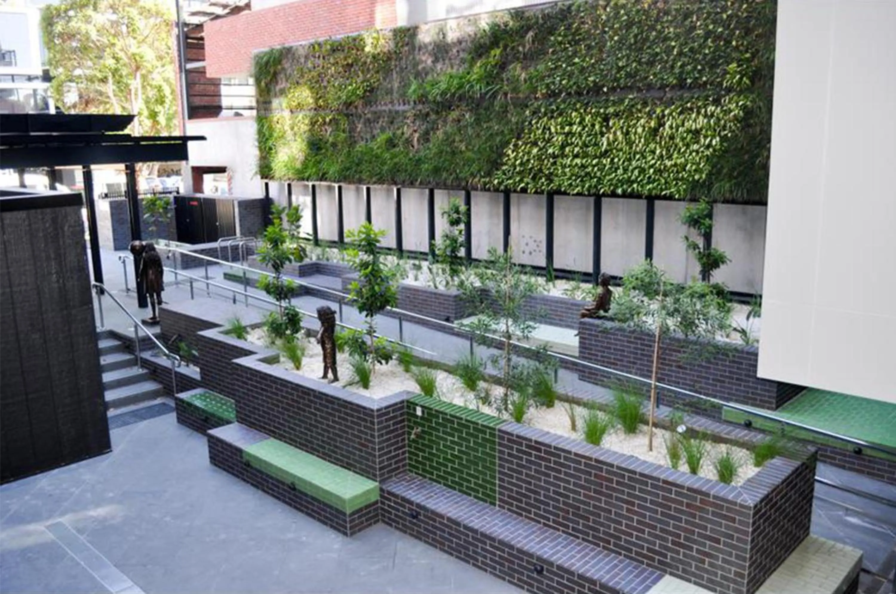 Area and facilities in Melbourne City Apartments - Teri